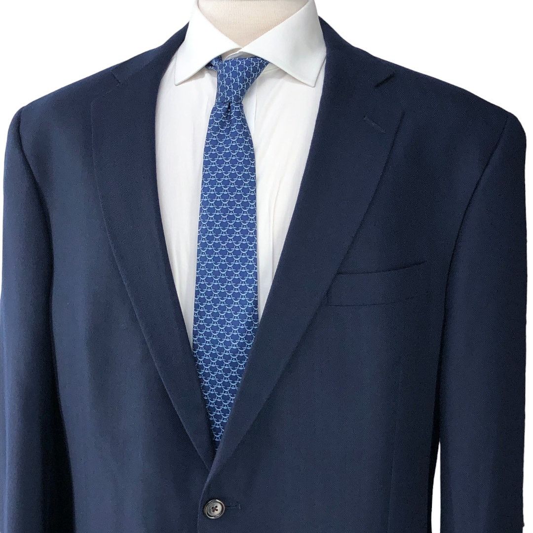 Hart Schaffner Marx × Loro Piana Hart Schaffner Marx HSM Size 46L Sport Coat Cashmere Size 46L - 2 Thumbnail