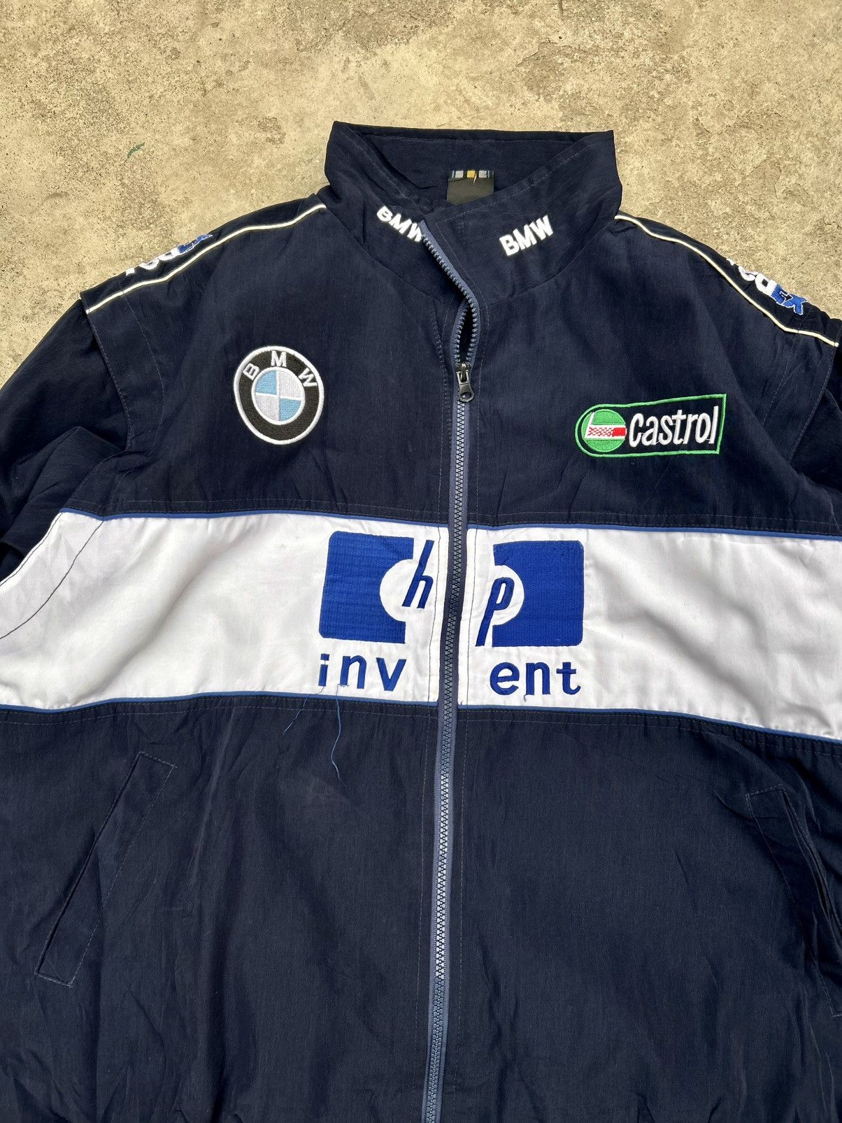 BMW RARE 2000 BMW WILLIAMS F1 TEAM JACKET Size US XL / EU 56 / 4 - 14 Thumbnail