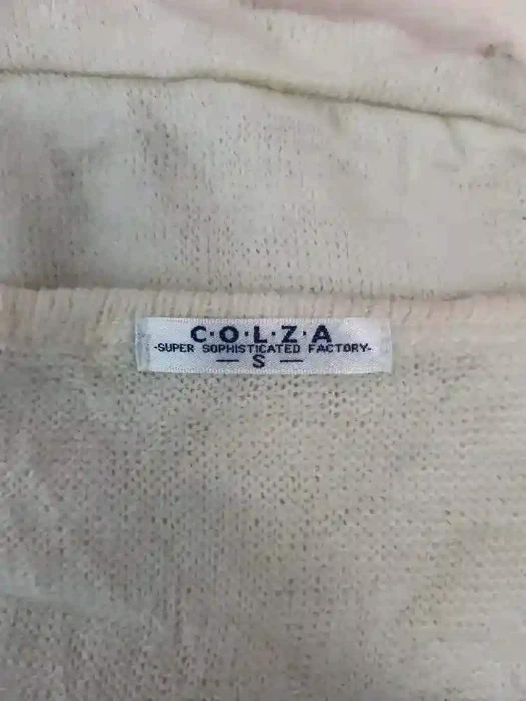 Japanese Brand Vintage Colza Smiley Sweatshirt Size US S / EU 44-46 / 1 - 4 Thumbnail