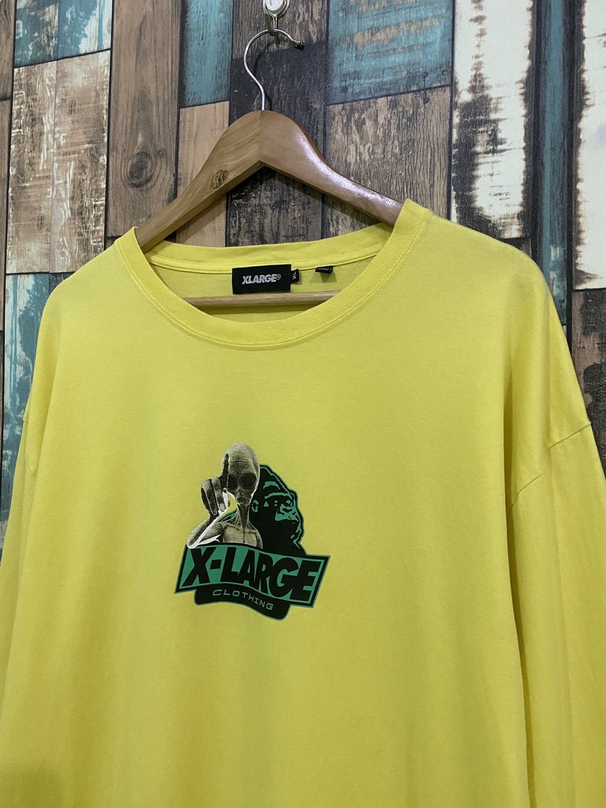 Alien Workshop × Xlarge Rare🔥 Xlarge X Alien Workshop Long Sleeve T Shirt Size US XL / EU 56 / 4 - 2 Thumbnail