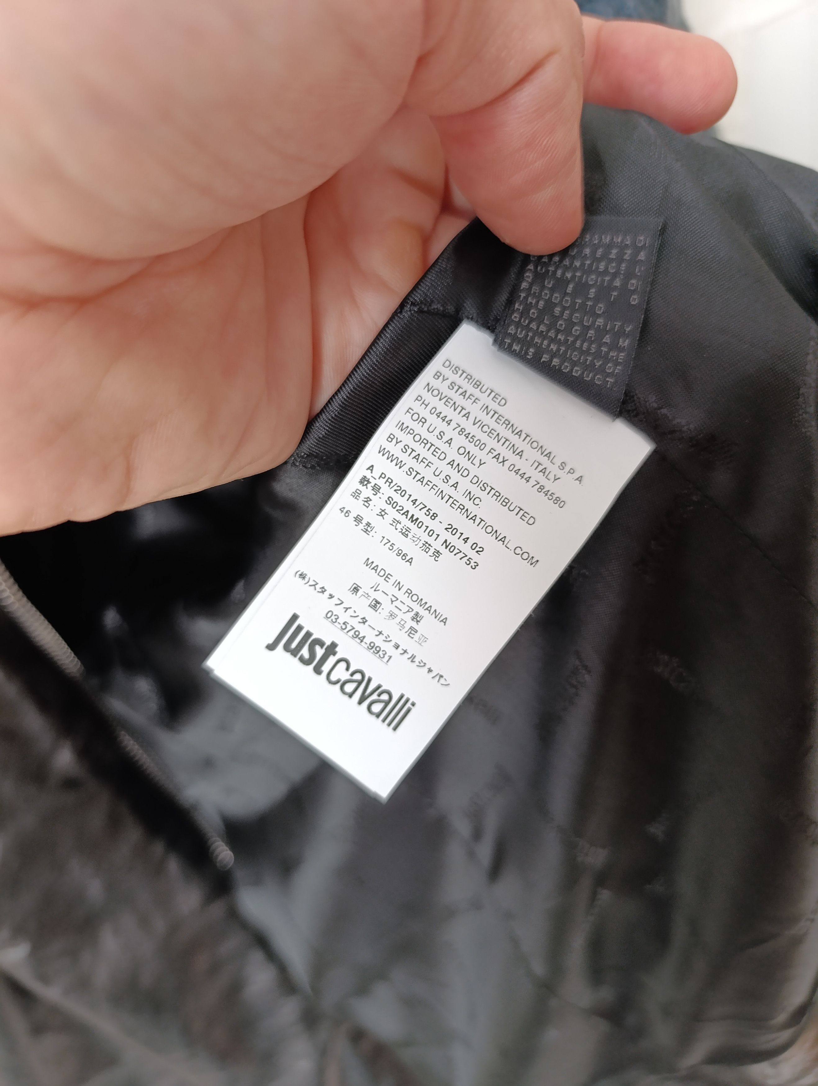 Just Cavalli JUST ROBERTO CAVALLI COUTURE 2013 LEATHER BIKER JACKET Size XL / US 12-14 / IT 48-50 - 21 Thumbnail