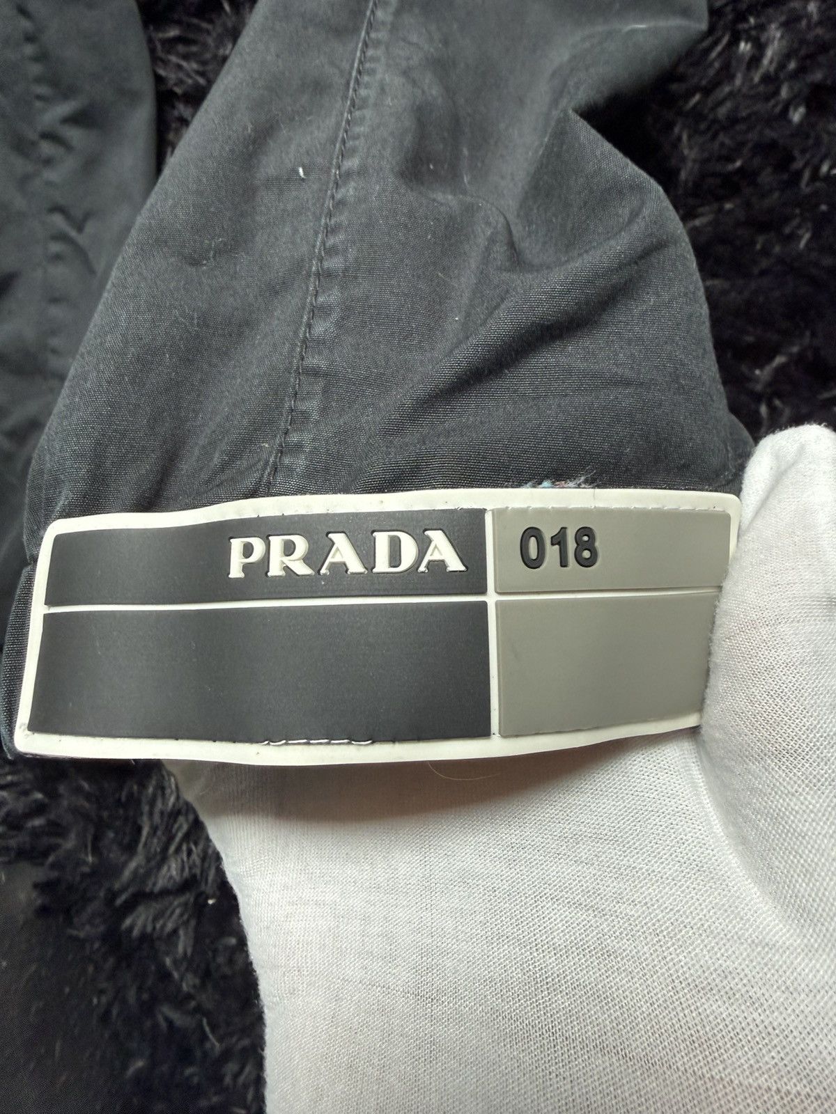 Prada Comic Boiler Suit Spring 2018 Size US 36 / EU 52 - 4 Thumbnail