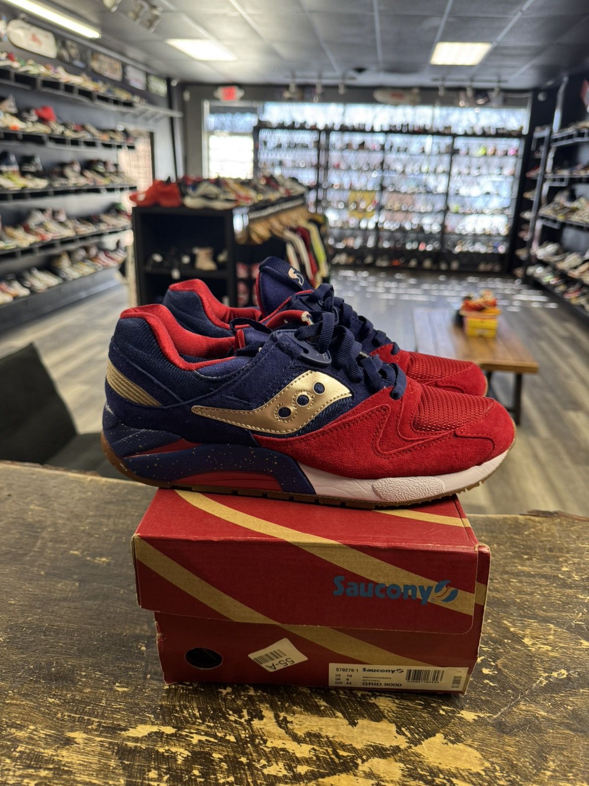 Saucony Sparring Saucony Grid 9000 Size US 10 / EU 43 - 3 Thumbnail