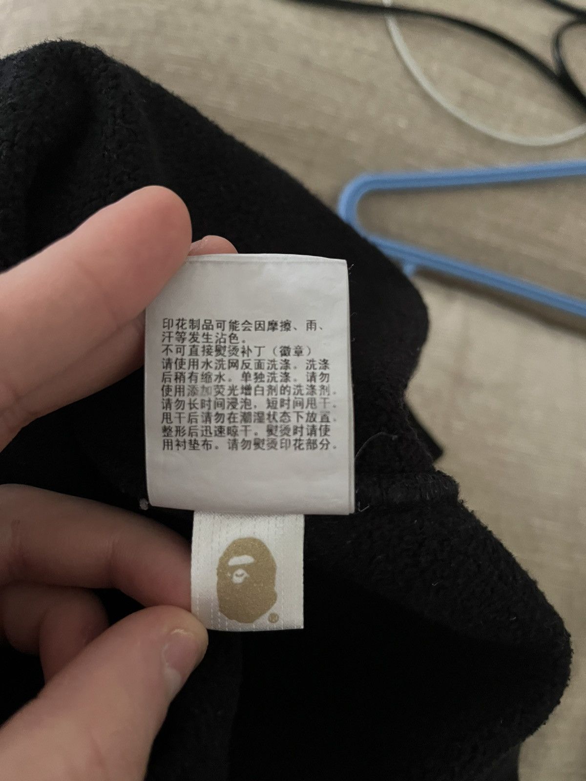 Bape bape hoodie full zip Size US L / EU 52-54 / 3 - 12 Thumbnail