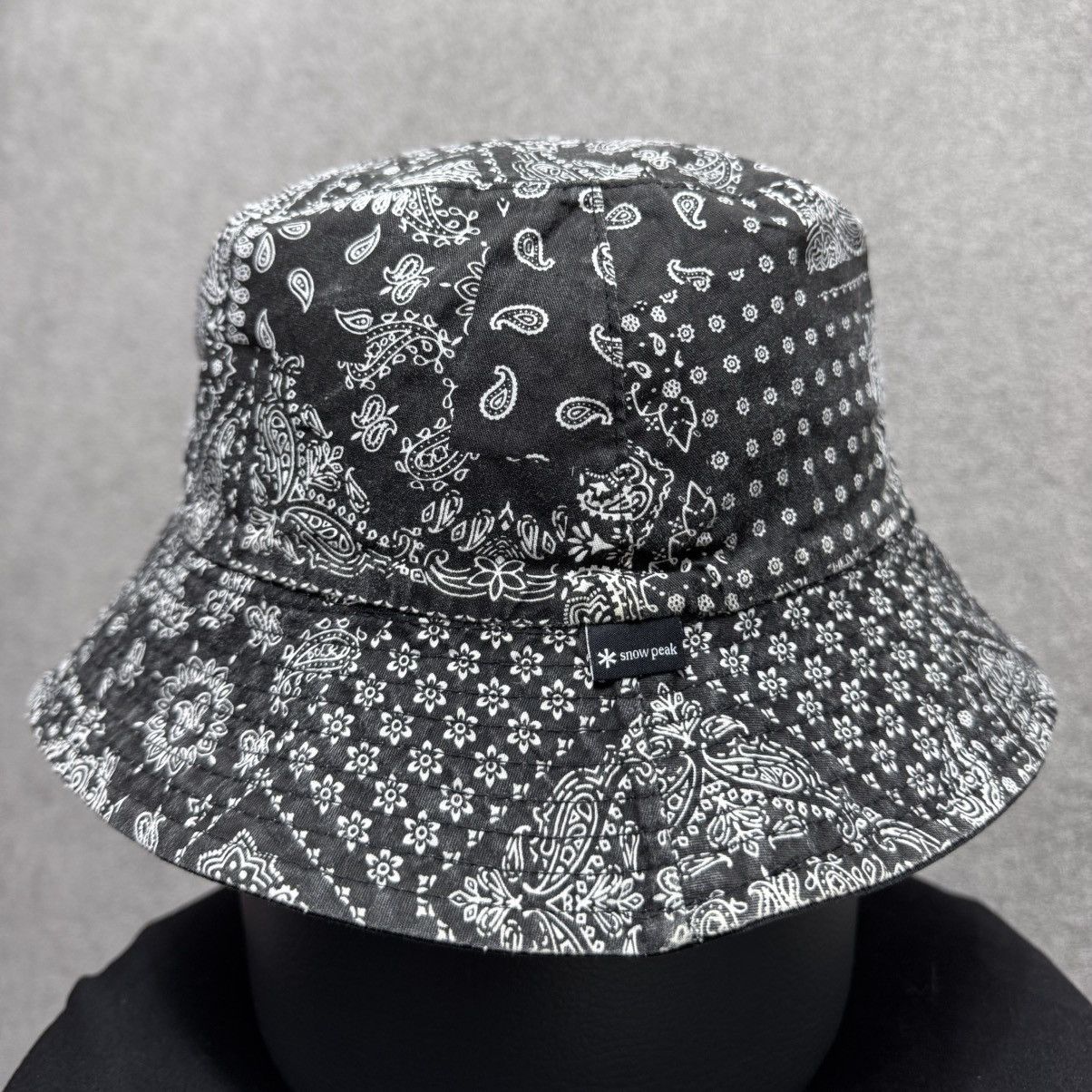 Snow Peak Snowpeak Bandana Reversible Bucket Hat Size ONE SIZE - 1 Thumbnail