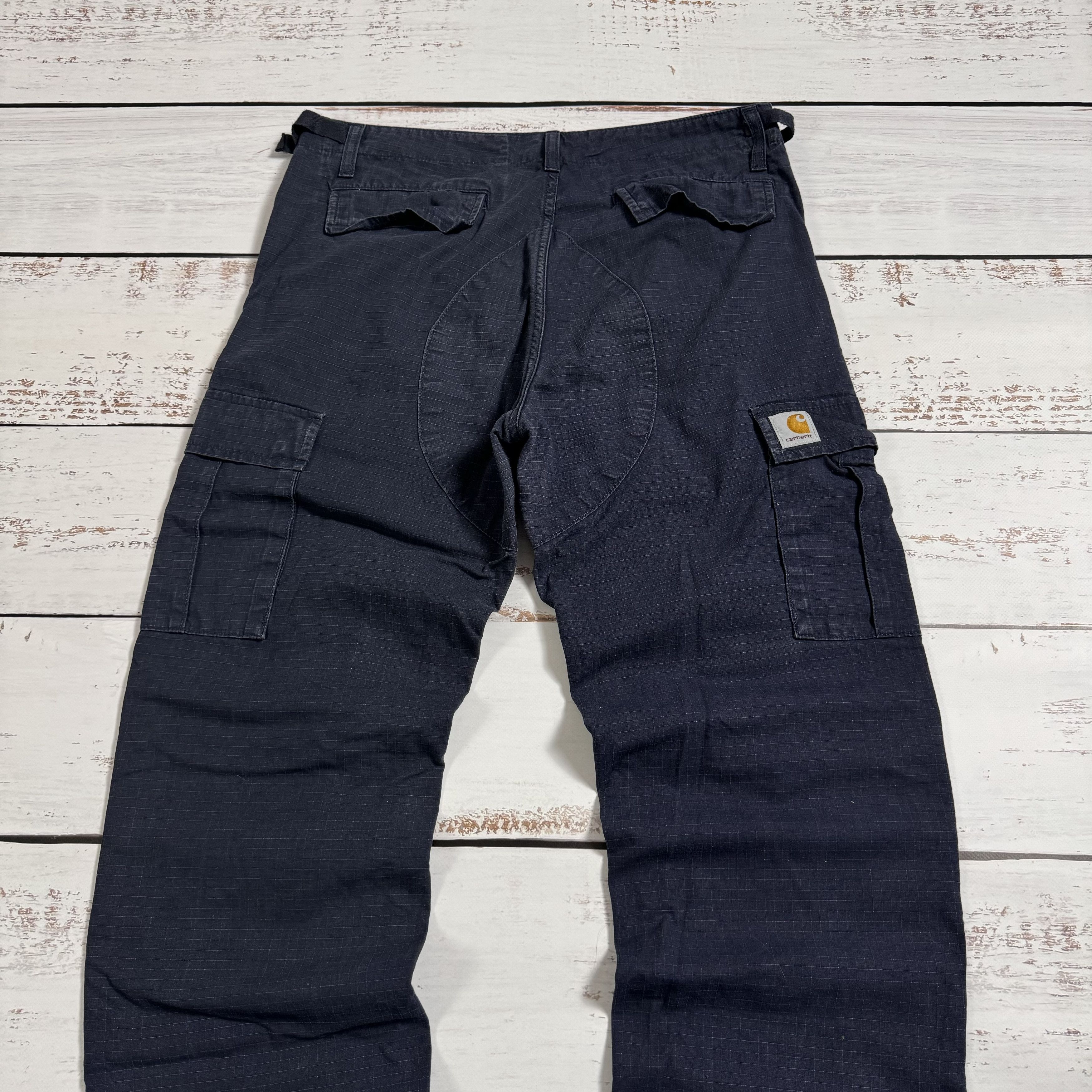 Carhartt × Carhartt Wip × Vintage CARHARTT WIP AVIATION PANT CARGO VINTAGE WORK SKATE WEAR Size US 30 / EU 46 - 5 Thumbnail