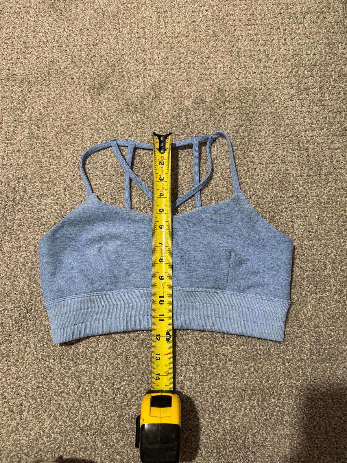 Designer Altar’d State Baby Blue Sports Bra | Size M Size ONE SIZE - 3 Thumbnail