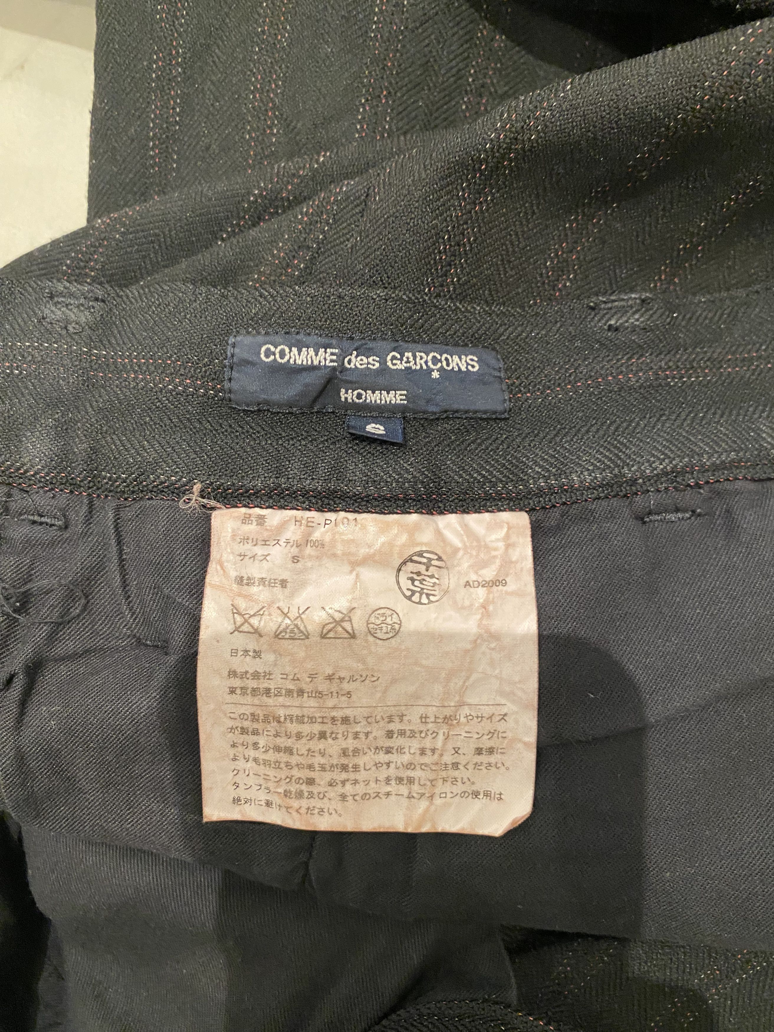 Comme des Garcons Homme COMME DES GARCONS HOMME trousers Size US 32 / EU 48 - 6 Thumbnail