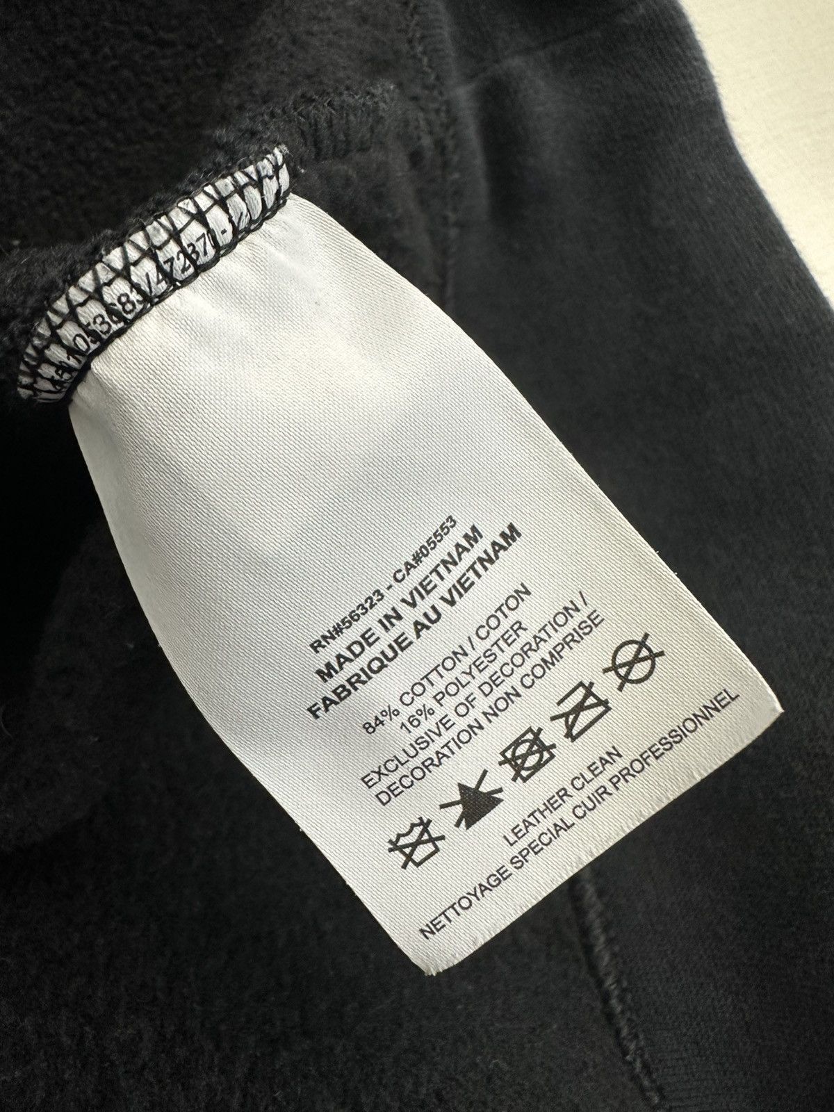 Nike × Supreme Supreme x Nike FA19 Leather Applique Heavyweight Hoodie XL Size US XL / EU 56 / 4 - 9 Thumbnail
