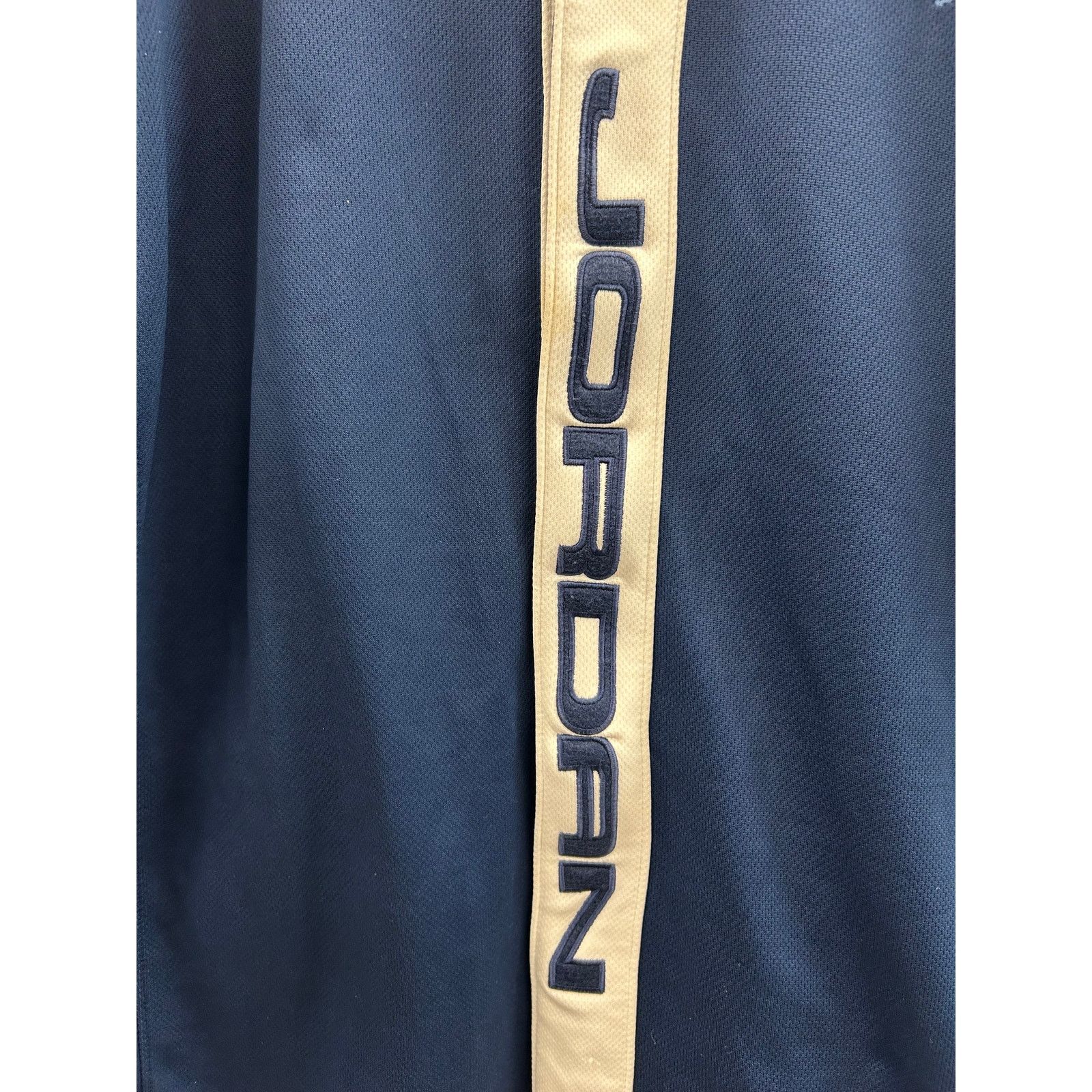 Jordan Brand vintage Jordan Brand V-neck jersey warm-up top XXL 2XL B12 Size US XXL / EU 58 / 5 - 5 Thumbnail