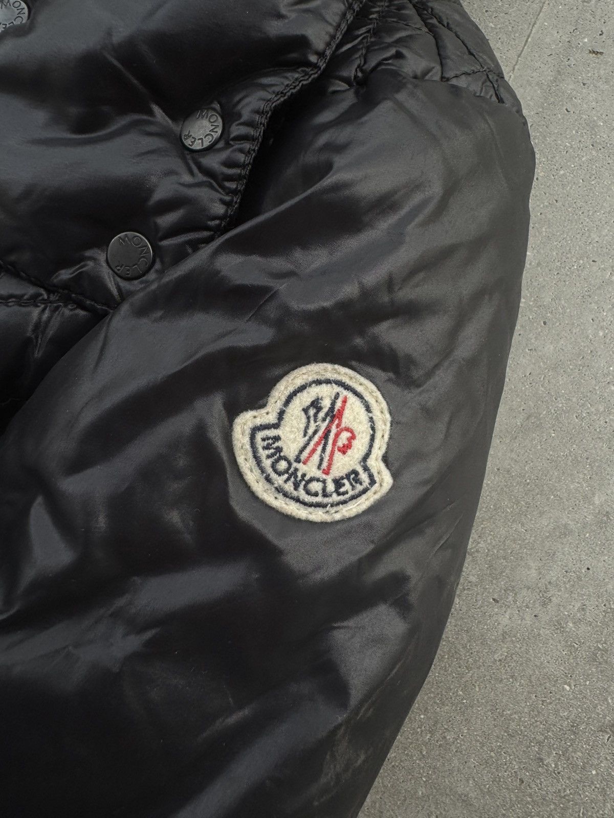 Designer × Moncler × Vintage Vintage Moncler Puffer Down Coat woman’s Size S / US 4 / IT 40 - 3 Thumbnail