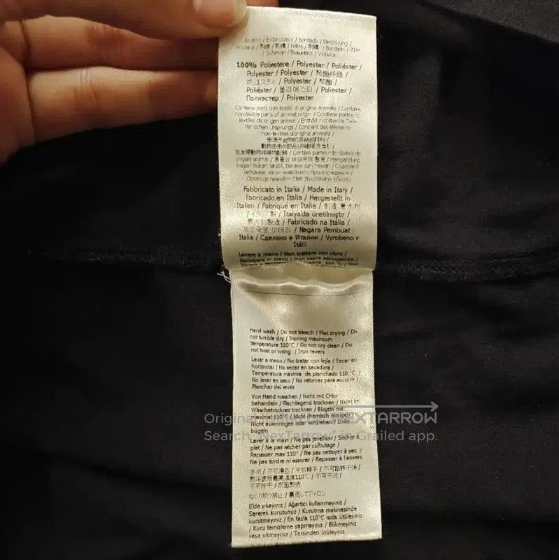 Fendi Fendi Black Cotton T-Shirt for Women . Size XL / US 12-14 / IT 48-50 - 6 Thumbnail