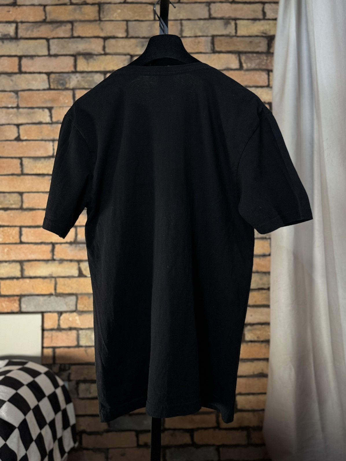 A.P.C. $68 APC PARIS LOGO TEE BLACK XXL SHORT SLEEVE T SHIRT Size US XXL / EU 58 / 5 - 2 Thumbnail