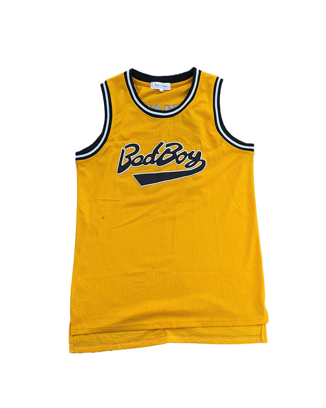 Vintage Biggie Smalls Juicy Bad Boy Basketball Jersey Size US S / EU 44-46 / 1 - 2 Thumbnail