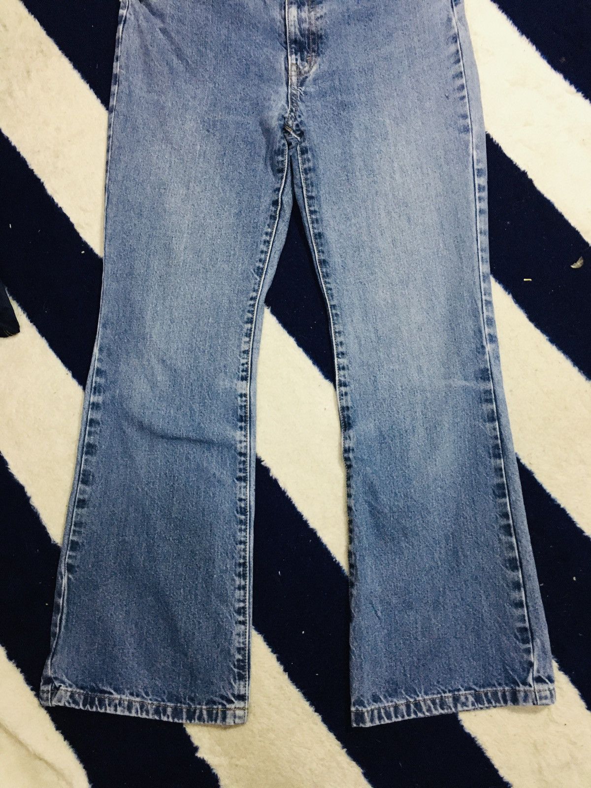Jean Apres Jour Distressed Flare Jeans (16) Size 27" / US 4 / IT 40 - 13 Thumbnail