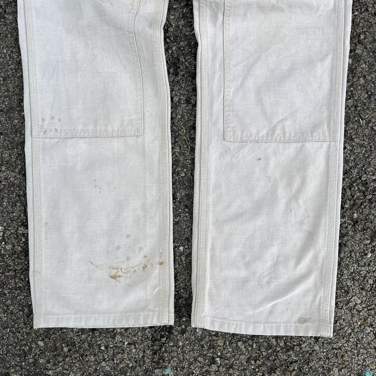RRL Ralph Lauren RARE‼️Vintage Polo Ralph Lauren Double Knee Workwear Pants Size US 34 / EU 50 - 2 Thumbnail