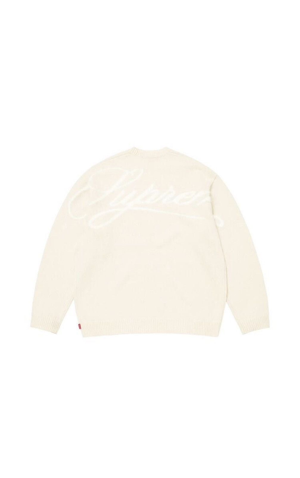 Supreme SUPREME ANGORA IVORY SWEATER Size US S / EU 44-46 / 1 - 13 Thumbnail