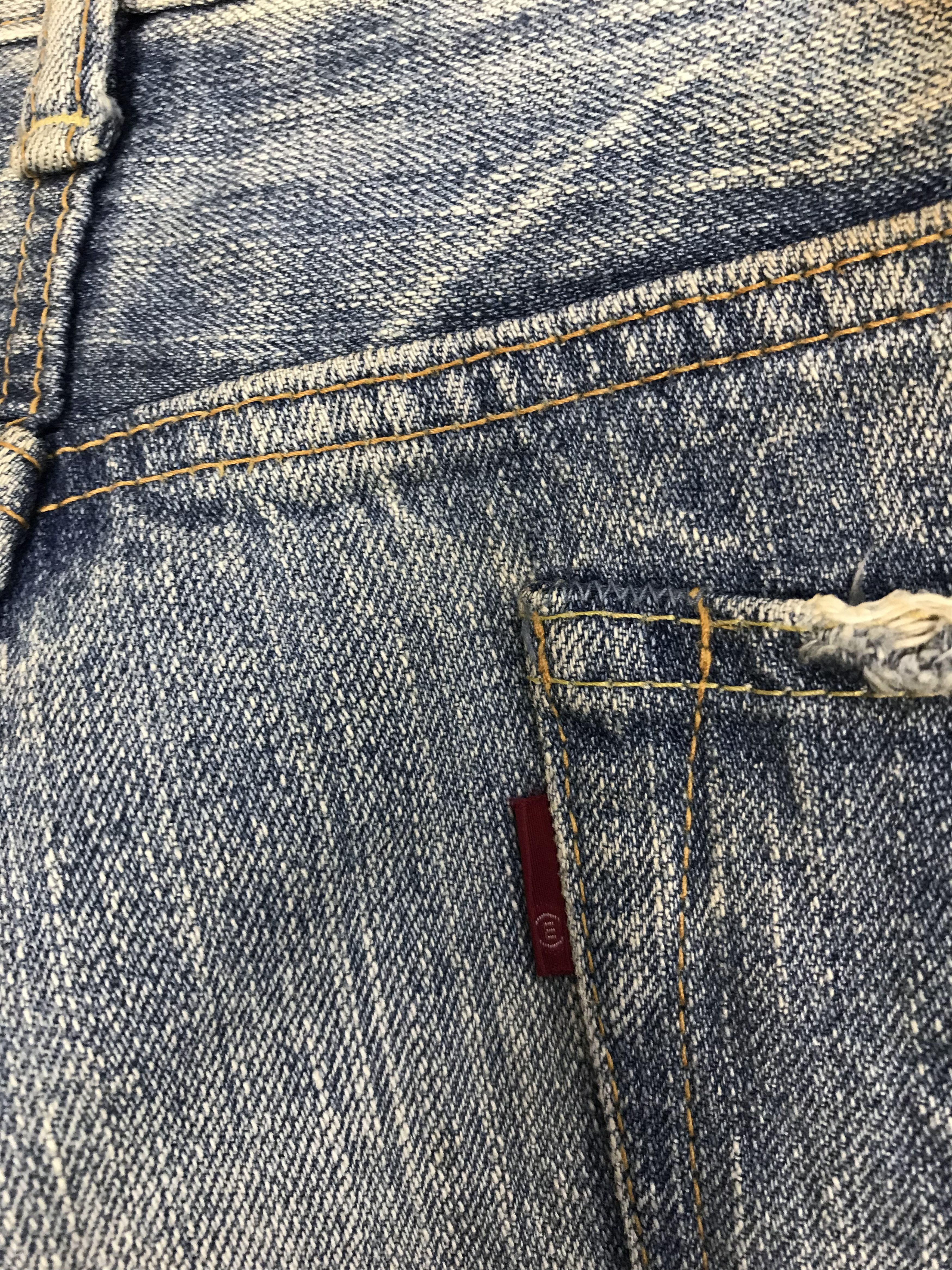 Eternal × Japanese Brand × Vintage Vintage Eternal Distressed Denim Jeans Size US 35 - 9 Thumbnail