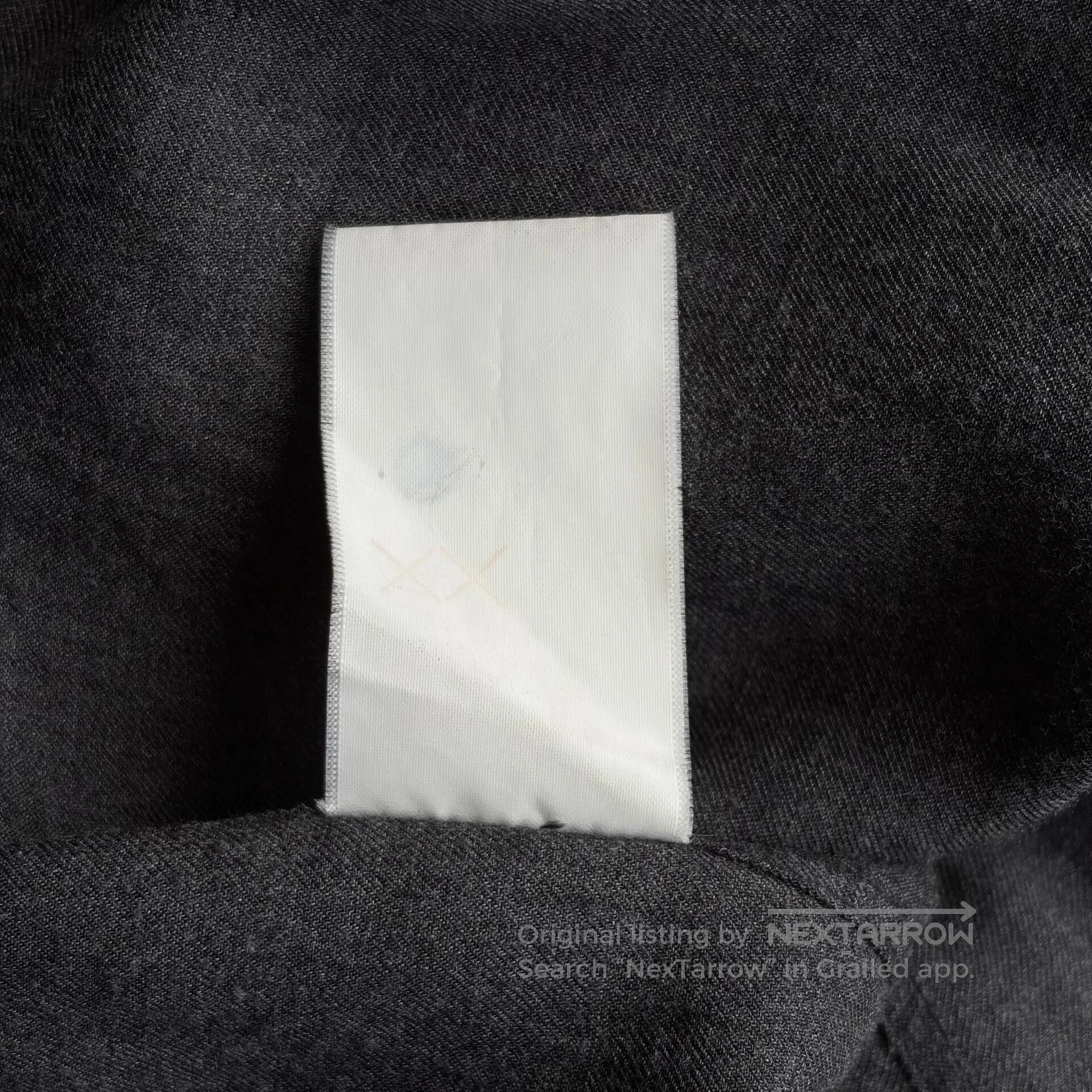 Y's for Men Yohji Yamamoto Gray Silk Button. Size US S / EU 44-46 / 1 - 7 Thumbnail