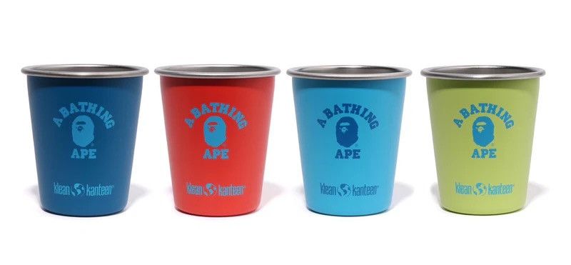 Bape Bape Klean Kanteen 10oz Size ONE SIZE - 1 Thumbnail