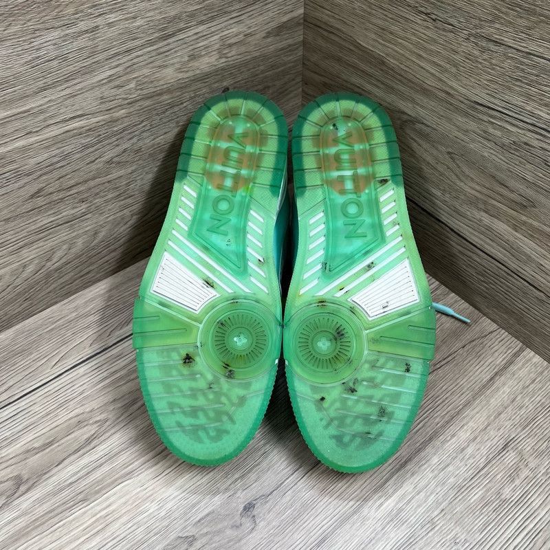 Louis Vuitton Louis Vuitton Trainer Low-Top Fashion Sneakers -2508 Size US 8 / EU 41 - 5 Thumbnail