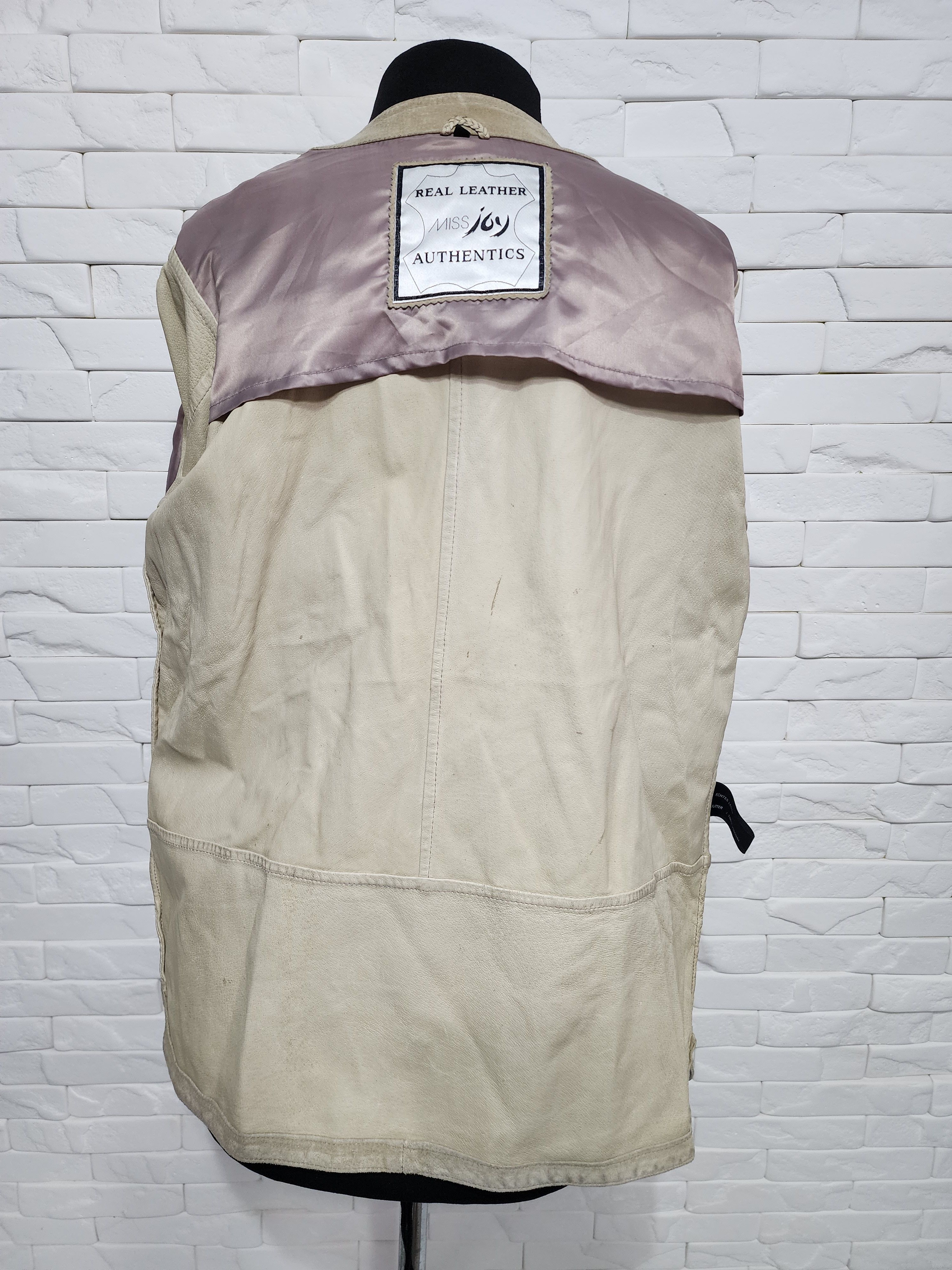 Other Women's shirt made of genuine suede. Size XL / US 12-14 / IT 48-50 - 7 Thumbnail