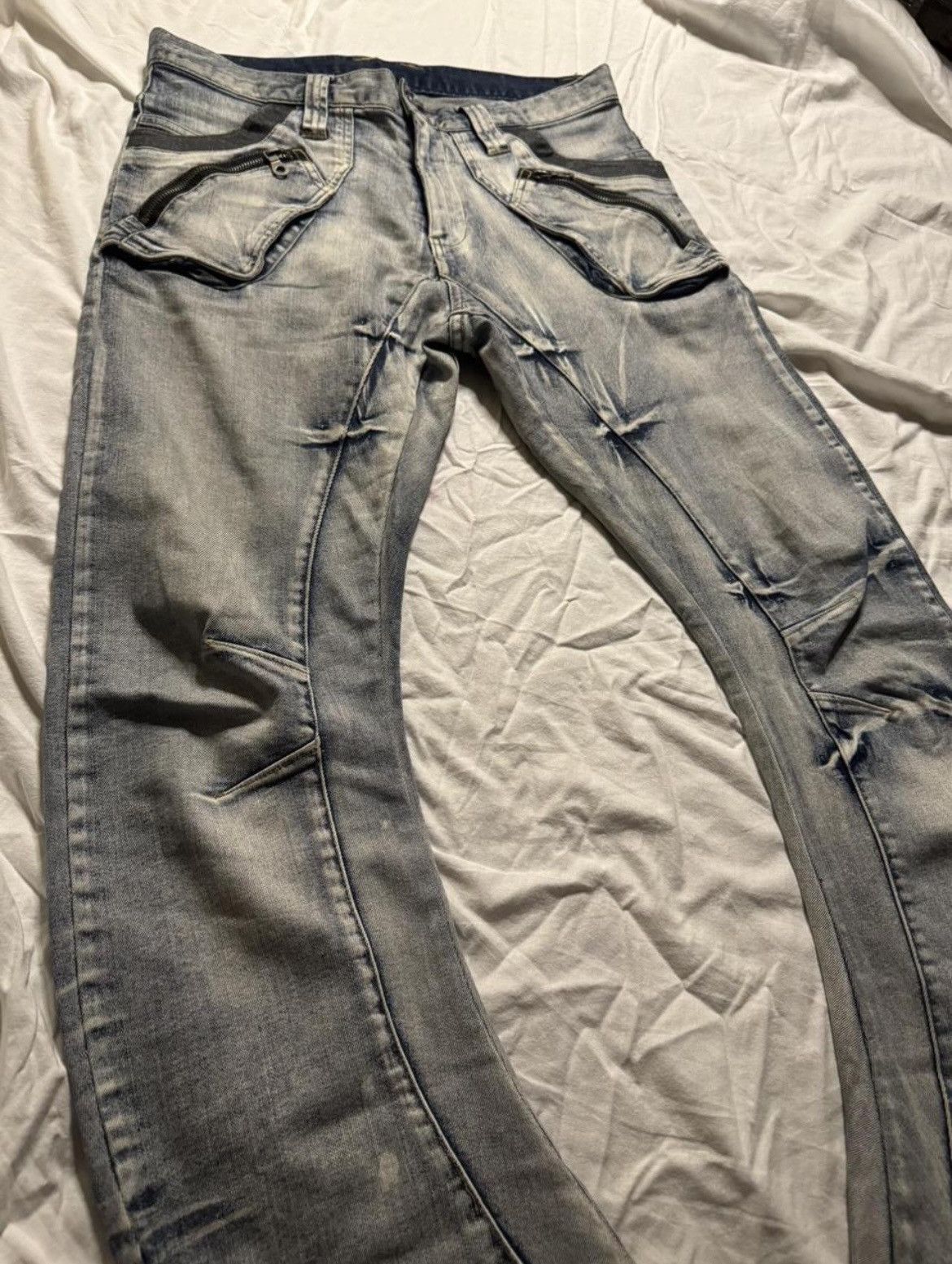 PPFM PPFM BANANA CUT J JEANS Size US 32 / EU 48 - 3 Thumbnail