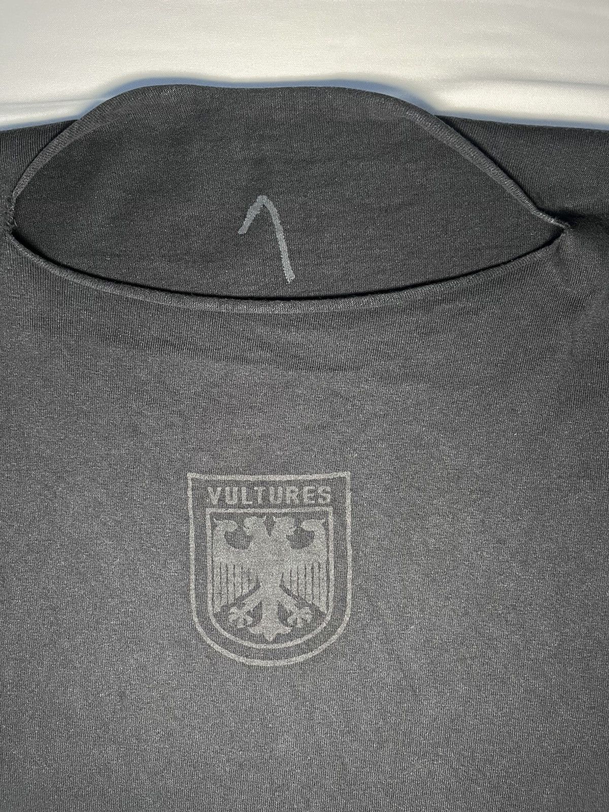 Yeezy YZY "Vultures" Boxy Tee Size US M / EU 48-50 / 2 - 2 Thumbnail