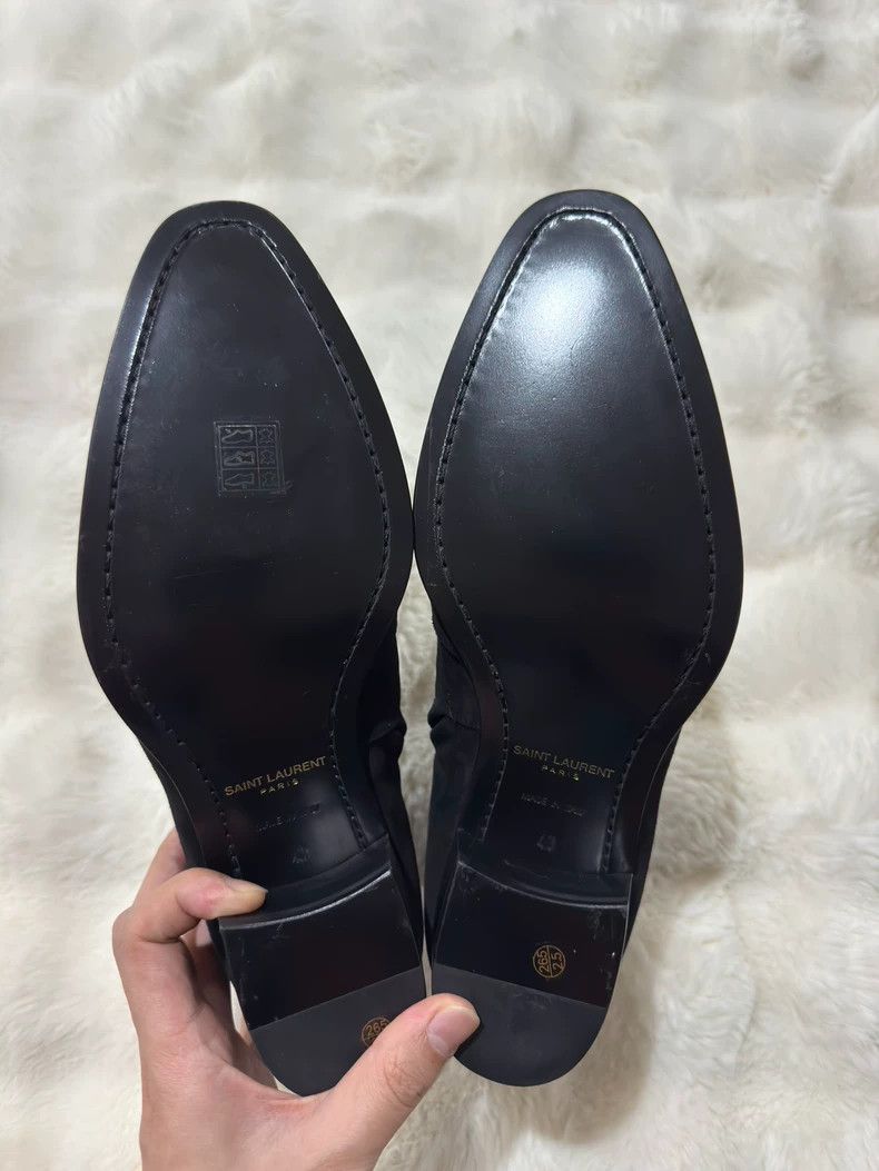 Saint Laurent Paris Saint Laurent Paris Wyatt Suede Men's Boots 2505-Nextarrow Size US 9 / EU 42 - 6 Thumbnail