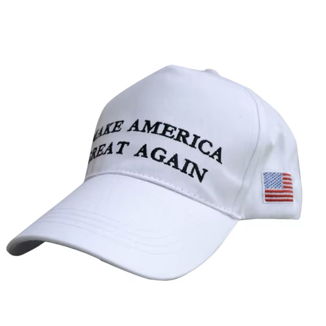 Designer Make American Great Again Embroidery Baseball Caps Adjustabl Size ONE SIZE - 1 Thumbnail