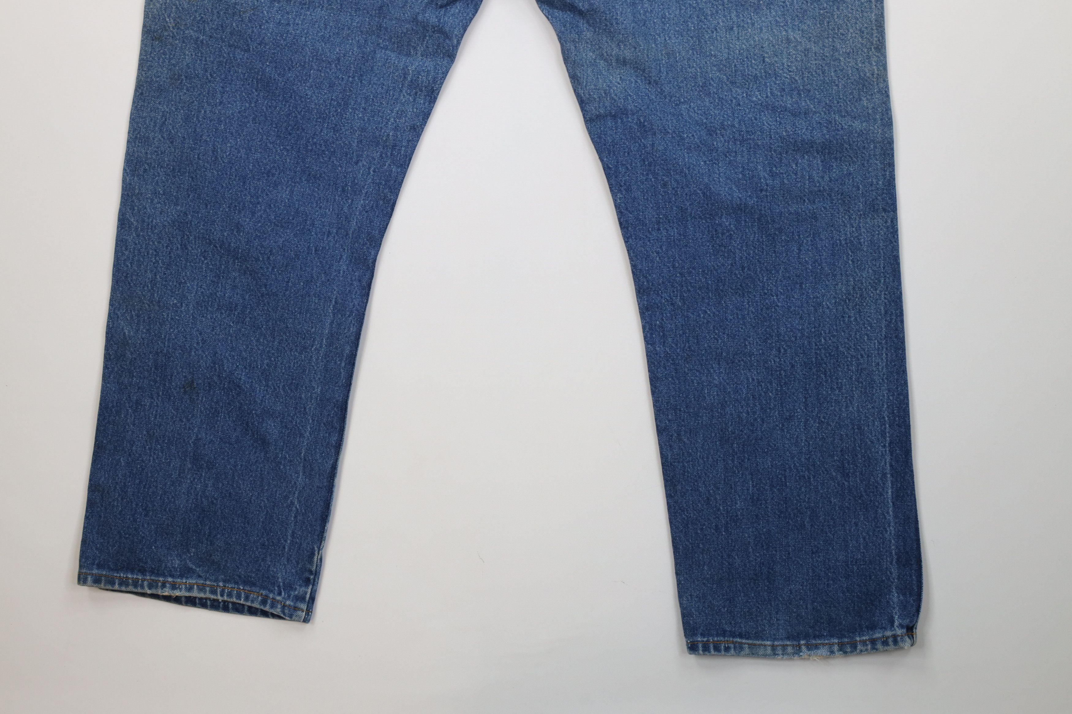 Wrangler Vintage 70s 80s Wrangler Flare Bootcut Western Jeans USA Size US 40 / EU 56 - 15 Thumbnail