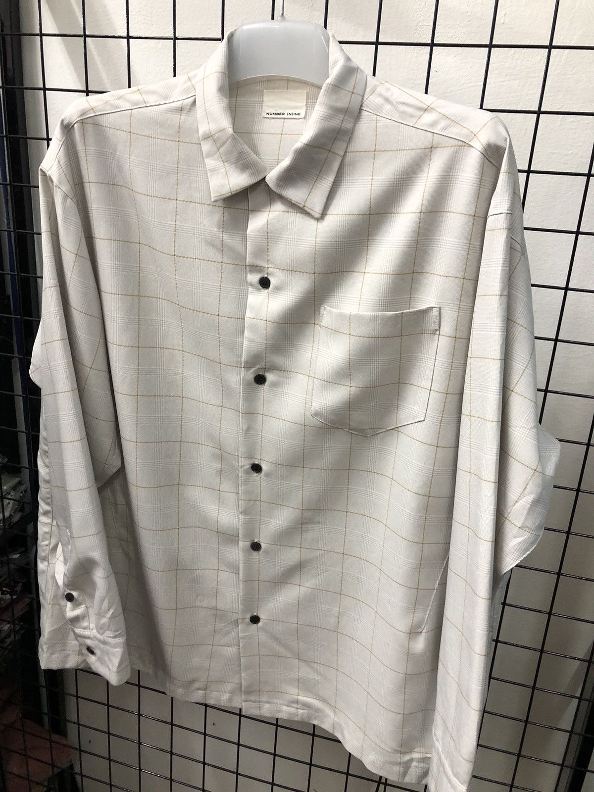 Number (N)ine × Takahiromiyashita The Soloist. number nine buttons up shirt Size US XL / EU 56 / 4 - 3 Thumbnail