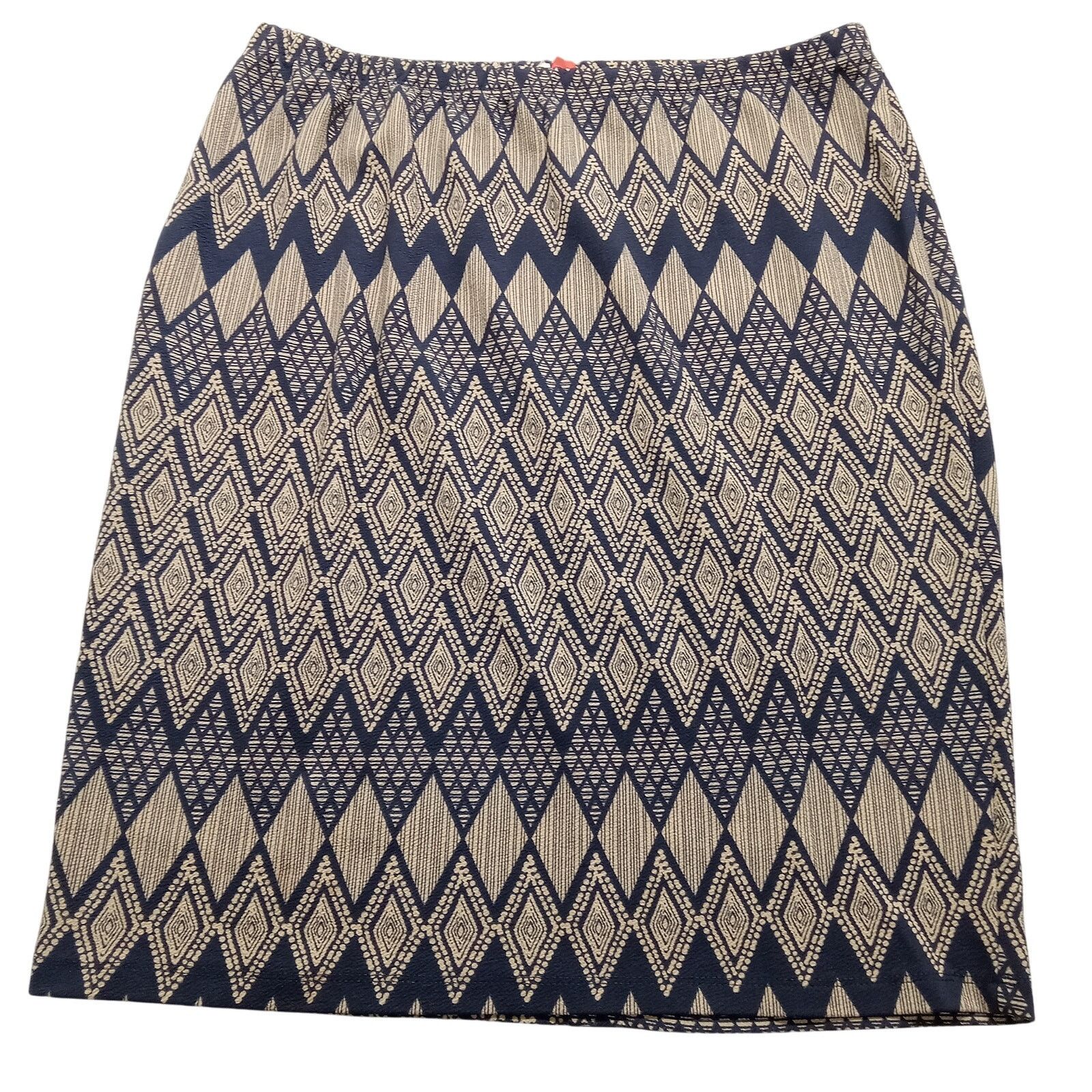& Other Stories Passport Love Knit Skirt Women's 36 X 26 Straight Chevron Size 36" / US 14 / IT 50 - 1 Thumbnail