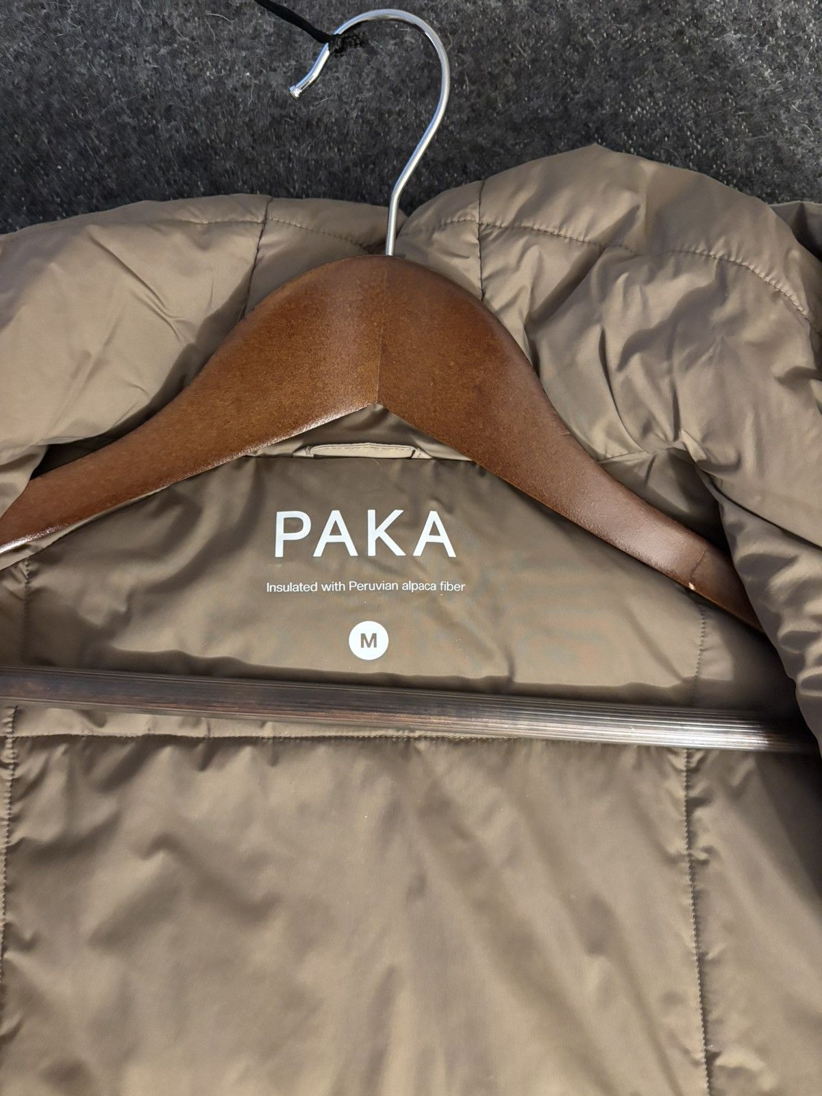 Other PAKA Alpaca-Insulated Jacket – Size M Size US M / EU 48-50 / 2 - 3 Thumbnail