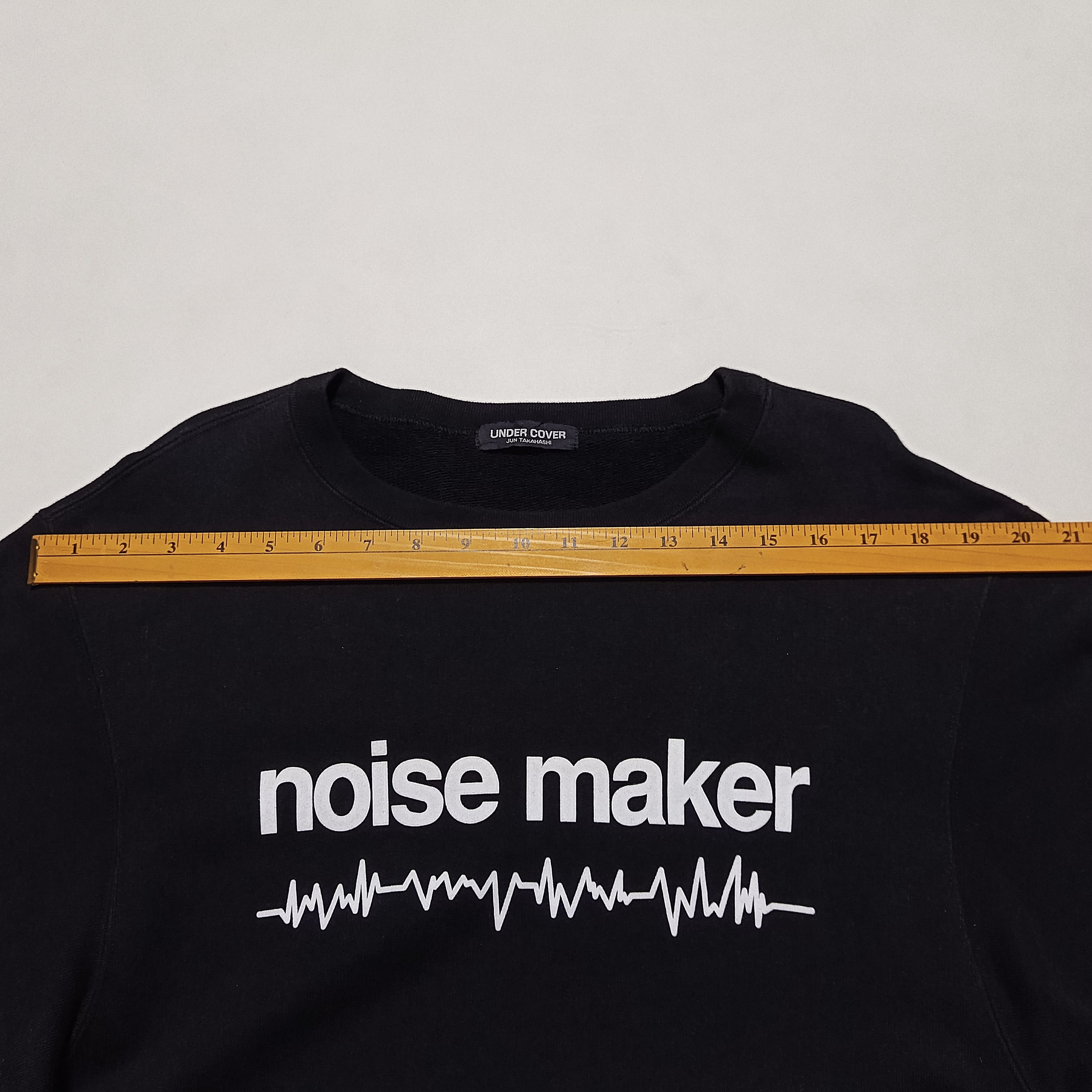 Undercover Undercover by Jun Takahashi Noise Maker Sweater Size US M / EU 48-50 / 2 - 6 Thumbnail