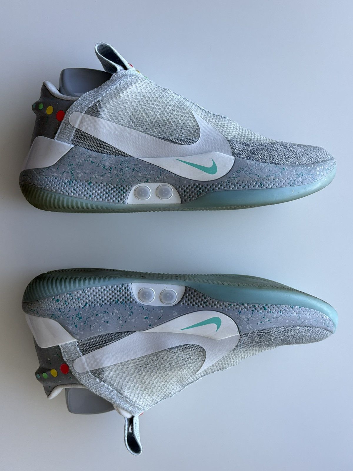 Nike Nike Adapt BB, Men’s 11.5 (OG Auto Lacing, W Box & Charger) Size US 11.5 / EU 44-45 - 6 Thumbnail