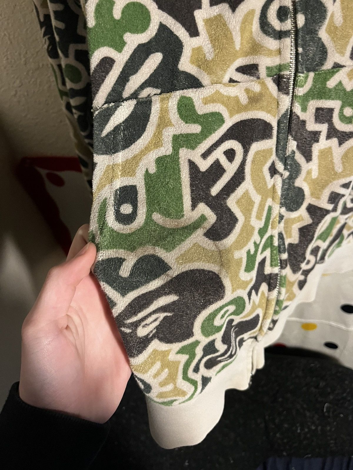 Bape og bape hoodie Size US XL / EU 56 / 4 - 9 Thumbnail