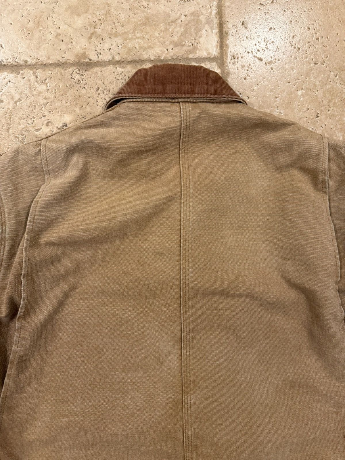 Carhartt Vintage Carhartt Chore Blanket Lined Work Wear Canvas Jacket Size US XL / EU 56 / 4 - 13 Thumbnail