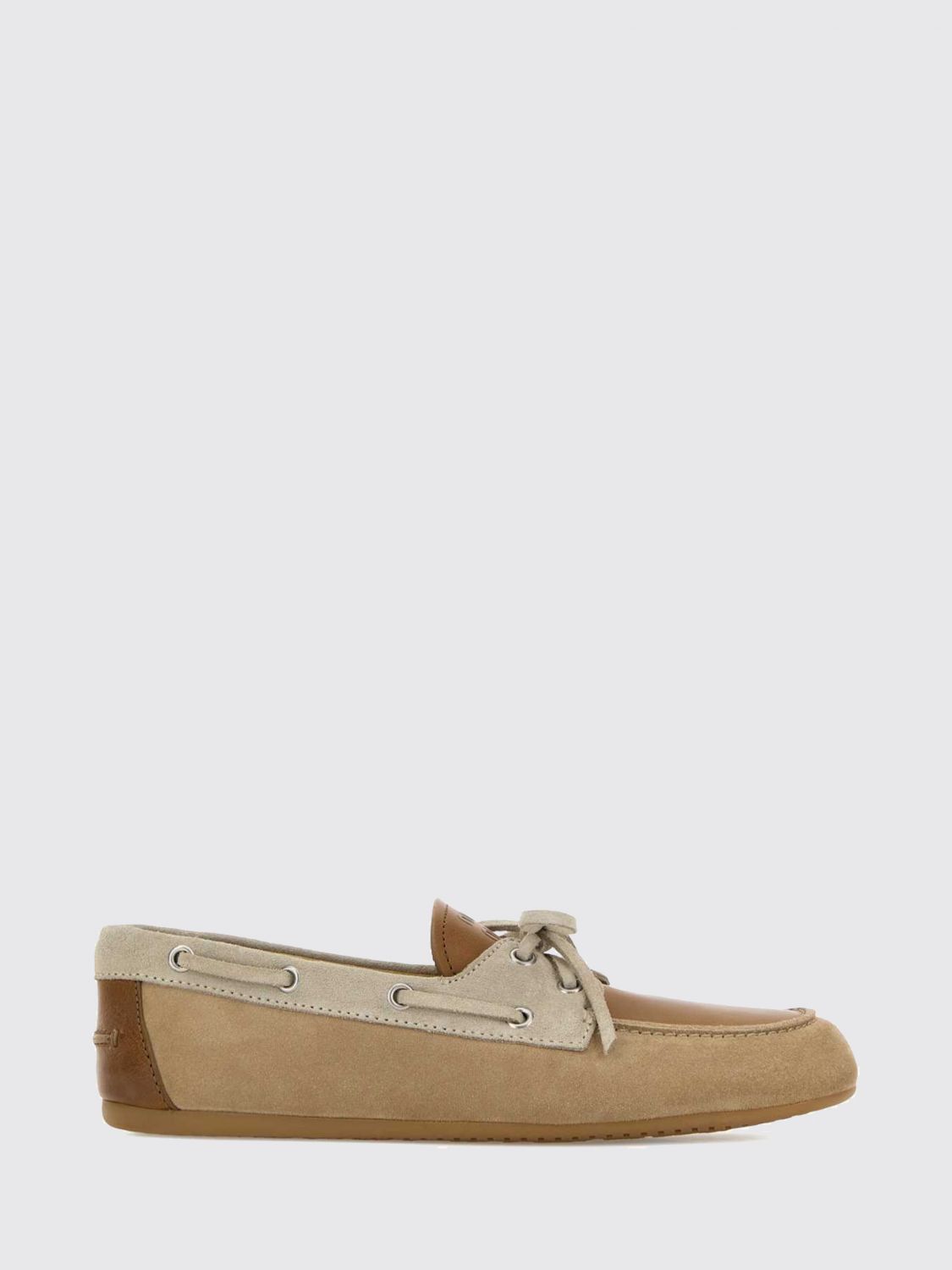 Miu Miu Miu Miu Loafer Woman Ecru Size US 9 / IT 39 - 1 Preview