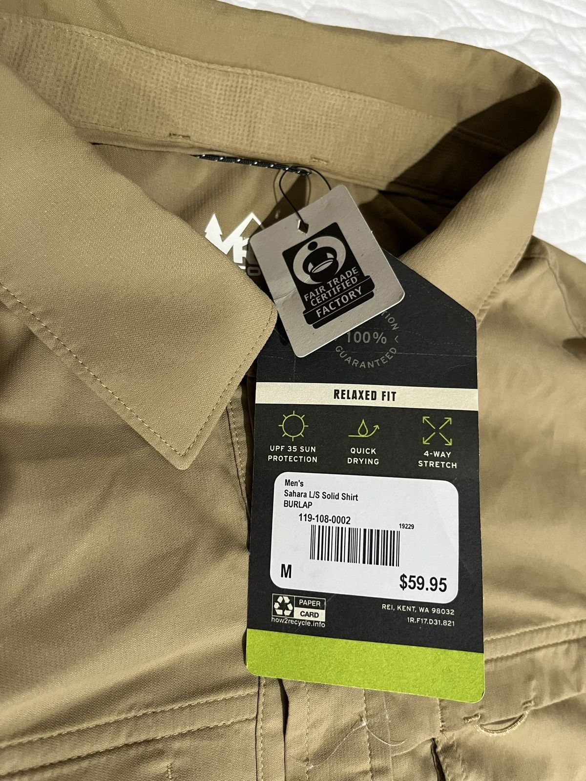 Rei REI Sahara Shirt Size US M / EU 48-50 / 2 - 3 Thumbnail