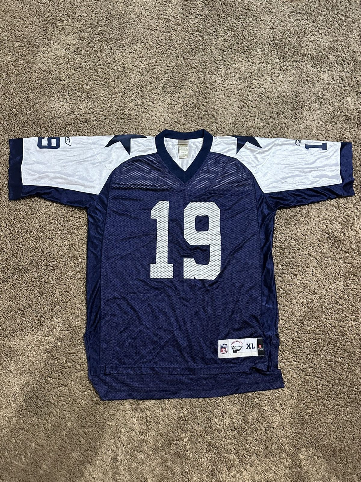 NFL Vintage NFL Reebok Dallas Cowboys jersey 00s size XL Size US XL / EU 56 / 4 - 1 Thumbnail