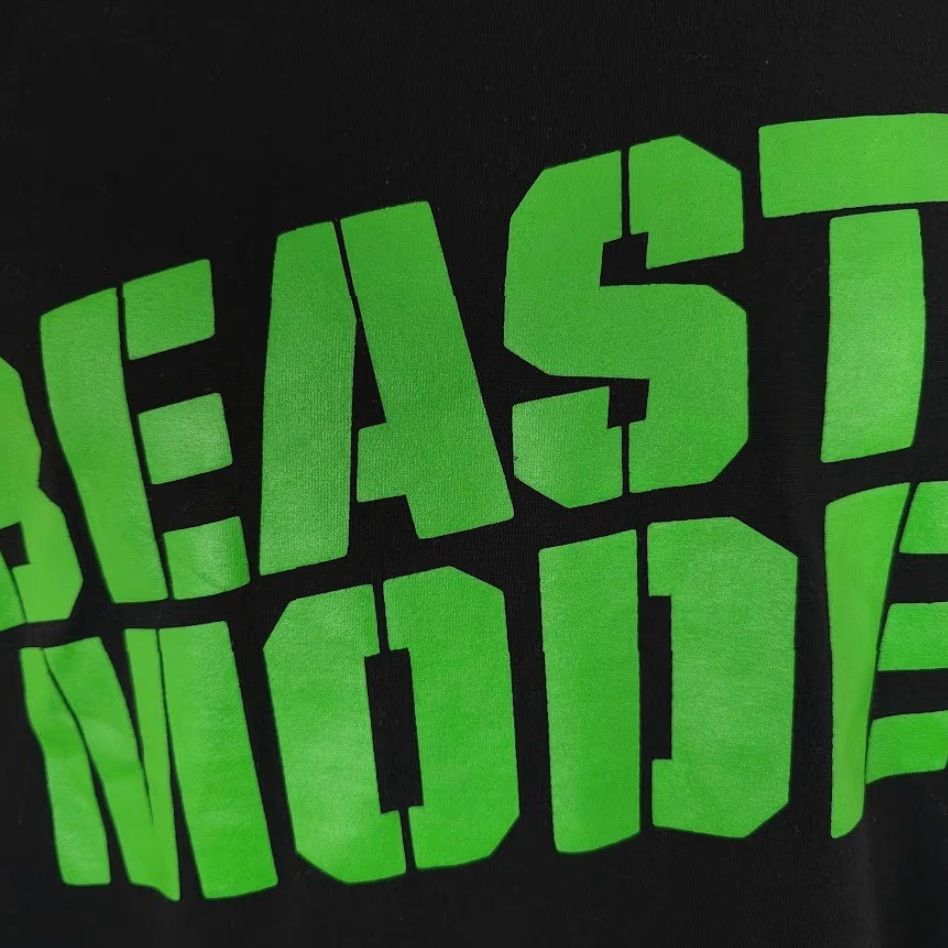 Vintage Beast Mode T Shirt Mens Size Small Black MusclePharm Workout Bodybuilding Shirt Mens Black Size US S / EU 44-46 / 1 - 3 Thumbnail