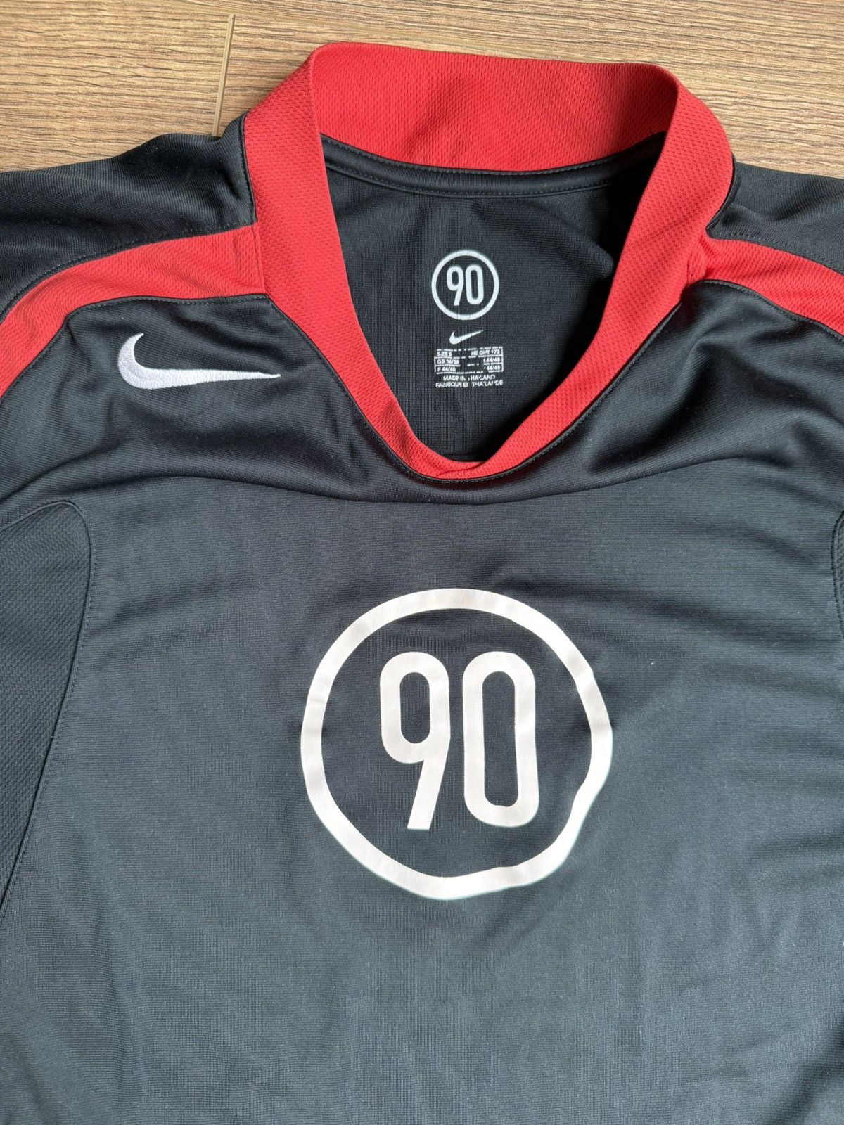 Nike Vintage Nike Total 90 Training Jersey Y2K Size US S / EU 44-46 / 1 - 2 Thumbnail