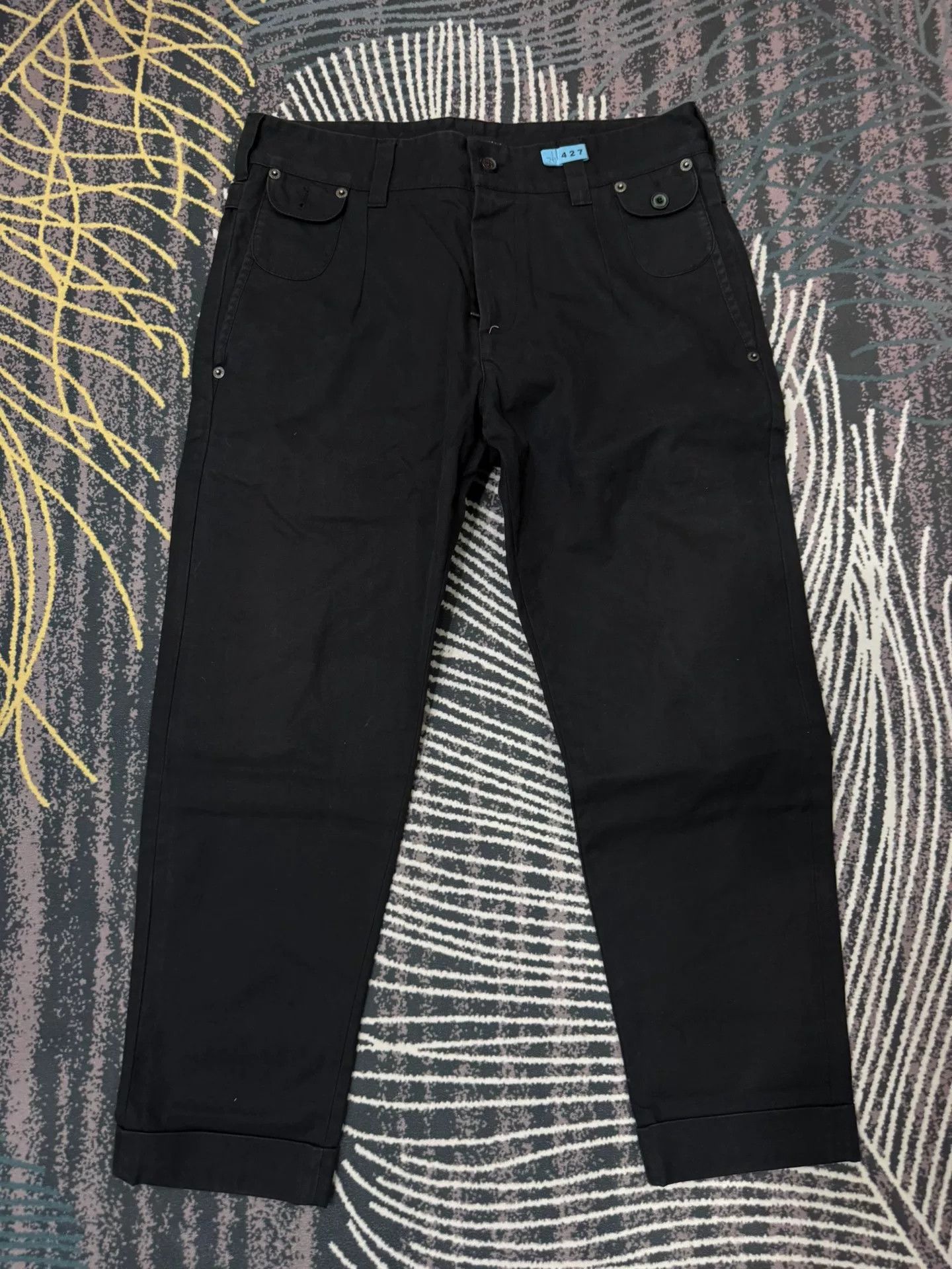 Dolce & Gabbana Dolce&Gabbana Cropped Casual Pants Size US 28 / EU 44 - 1 Thumbnail