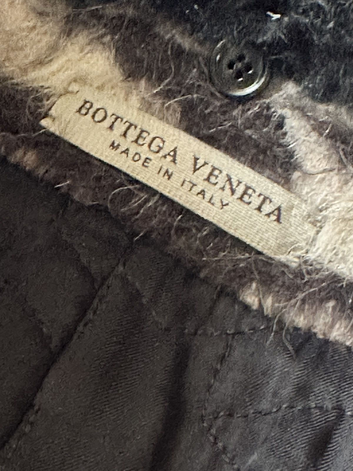 Bottega Veneta [FINAL PRICE] Bottega Venetta Lamb Fur Jacket [RRP $2,900] Size US S / EU 44-46 / 1 - 13 Thumbnail