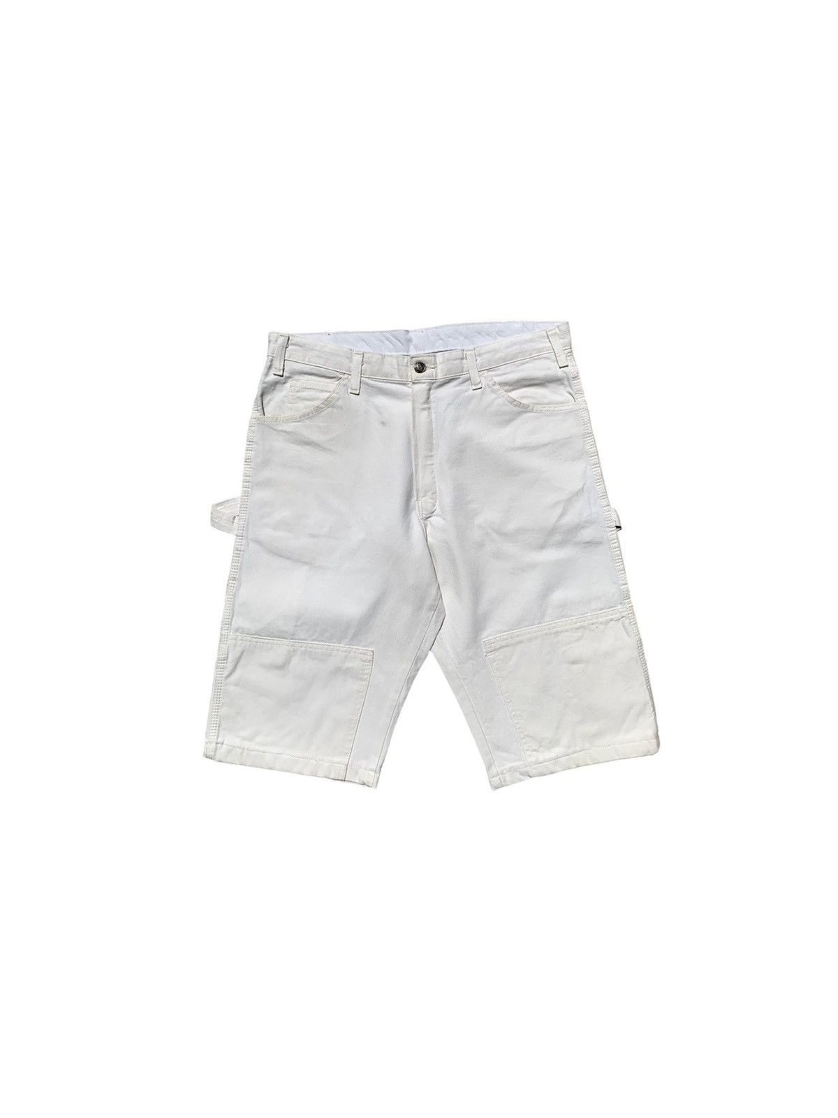 Vintage Dickies Carpenter Rework Jorts Size US 34 / EU 50 - 2 Thumbnail