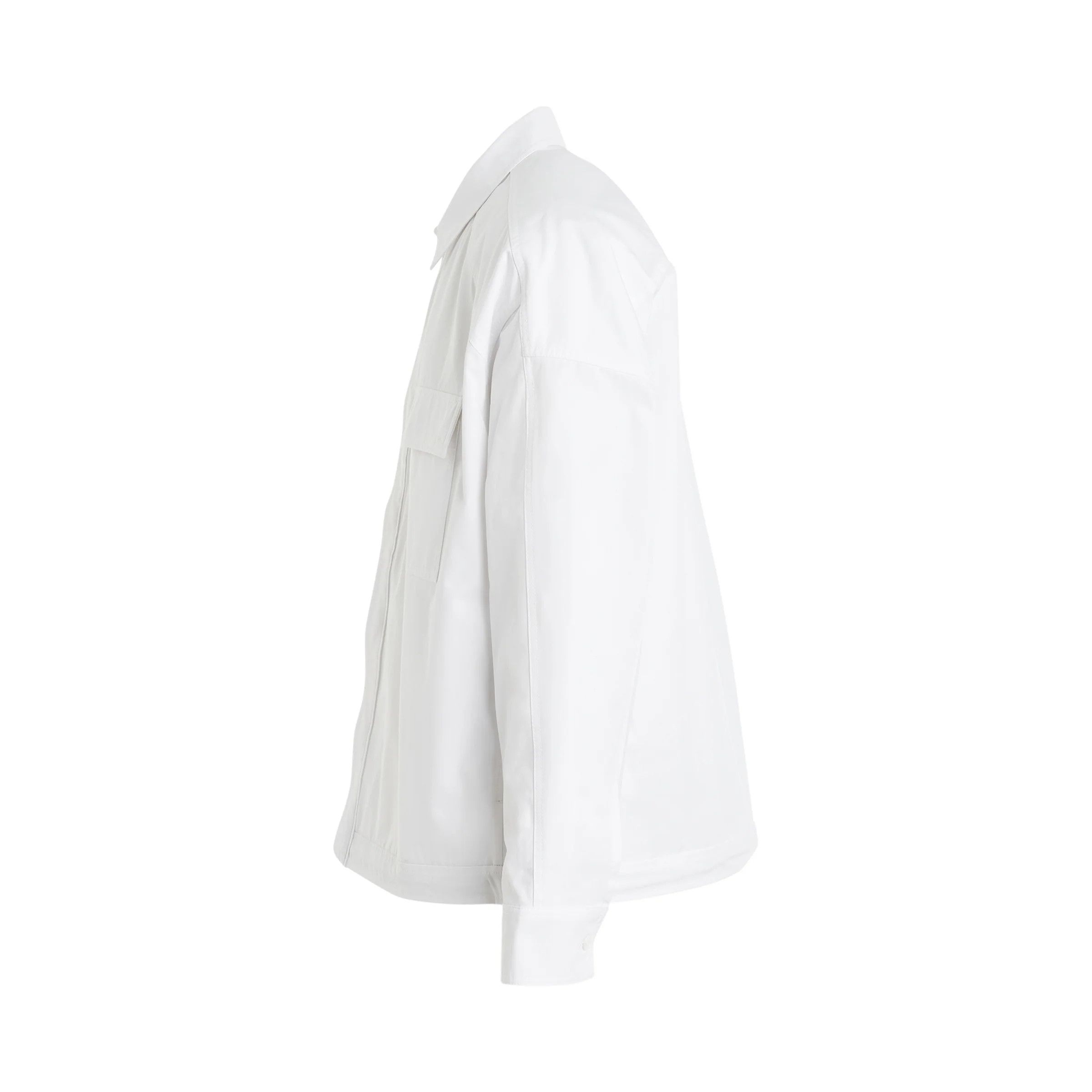 Juun.J o1mris0824 Hem String Shirt in White Size US S / EU 44-46 / 1 - 3 Thumbnail