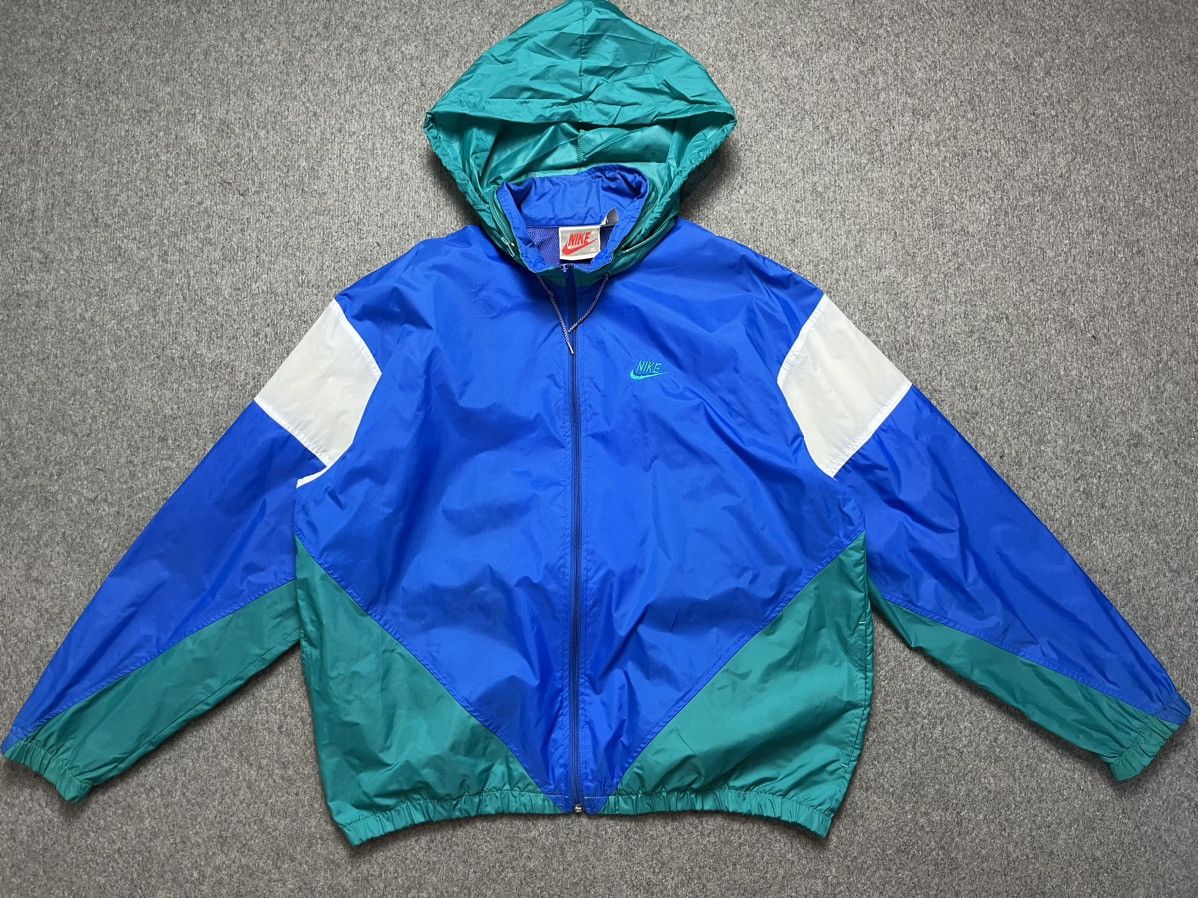 Nike × Vintage Vintage Nike 90’s light jacket Size US XL / EU 56 / 4 - 2 Thumbnail