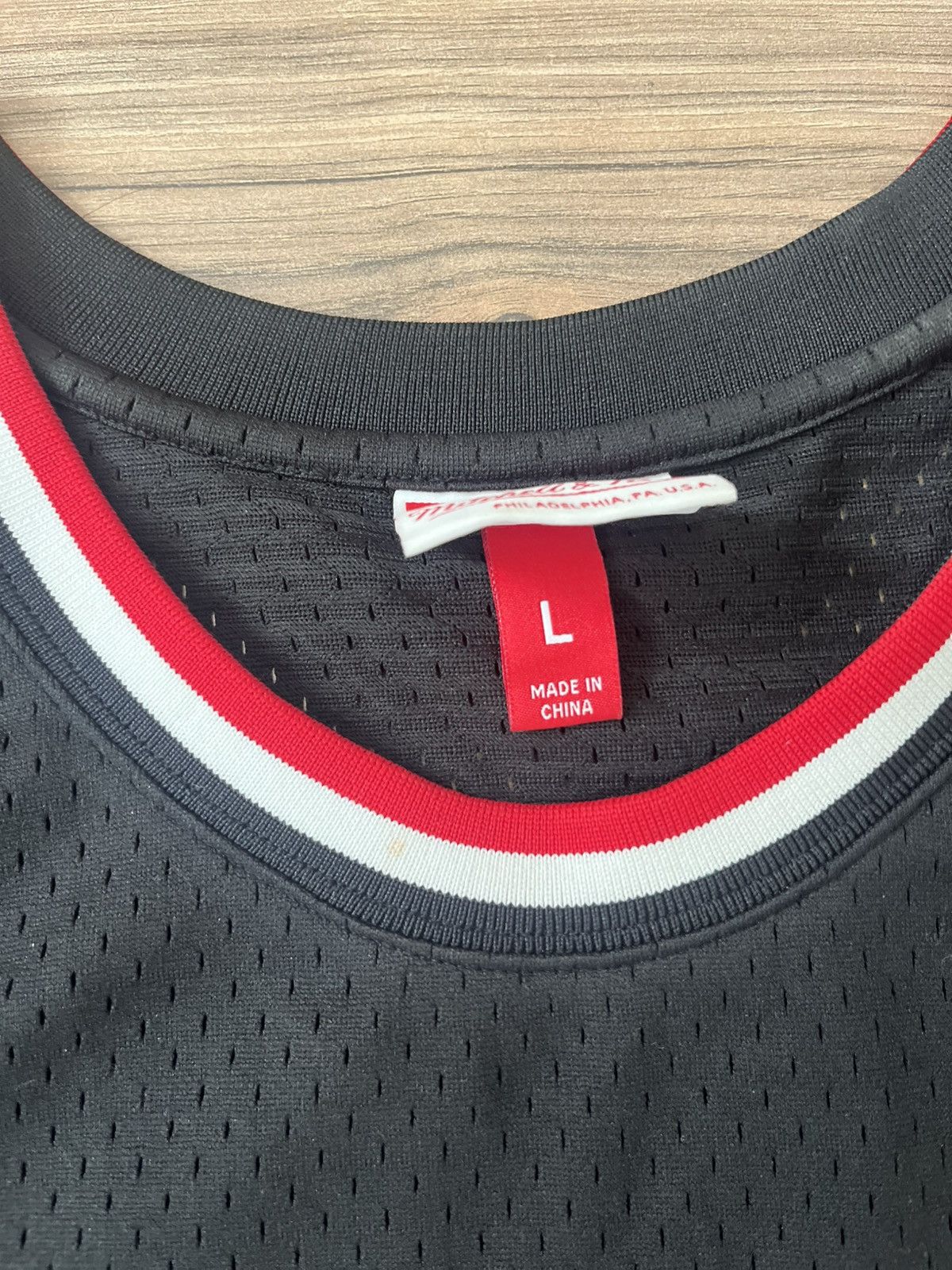 Mitchell & Ness × Supreme Supreme Mitchell & Ness Basketball Jersey Size US L / EU 52-54 / 3 - 8 Thumbnail
