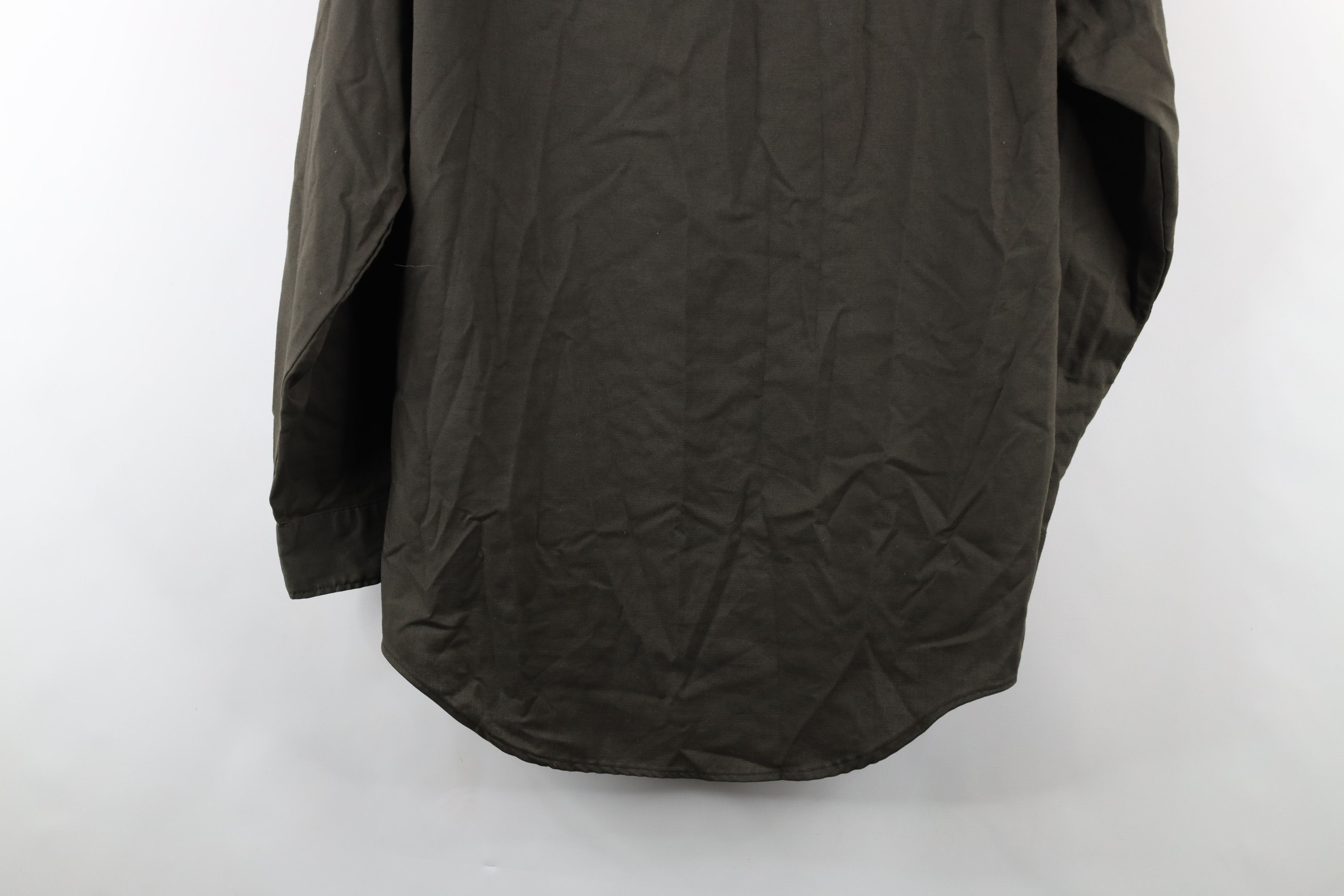 Vintage Vintage 60s 70s Big Mac Workwear Mechanic Work Button Shirt Size US XL / EU 56 / 4 - 15 Thumbnail